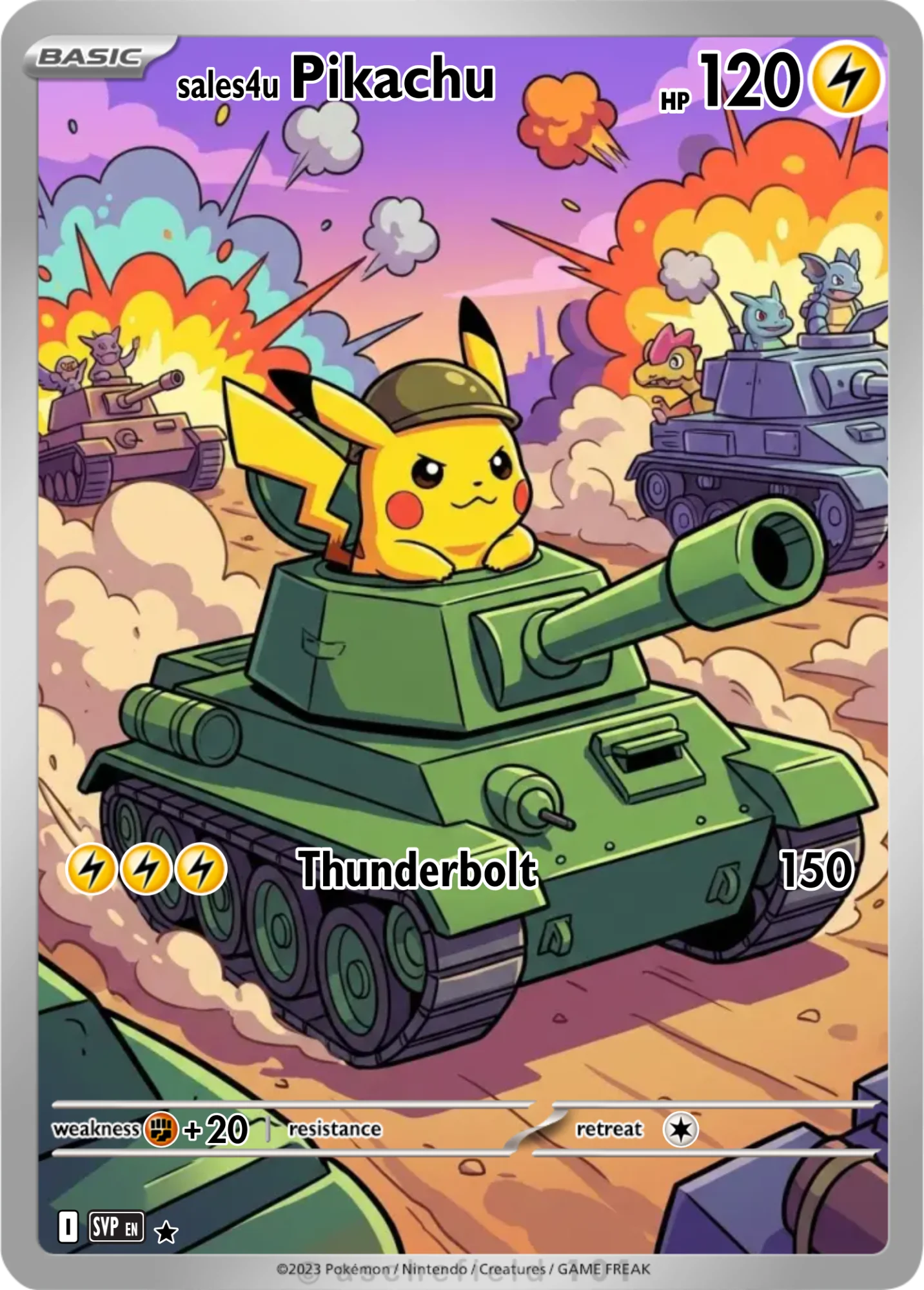 Pikachu — Pikachu #539