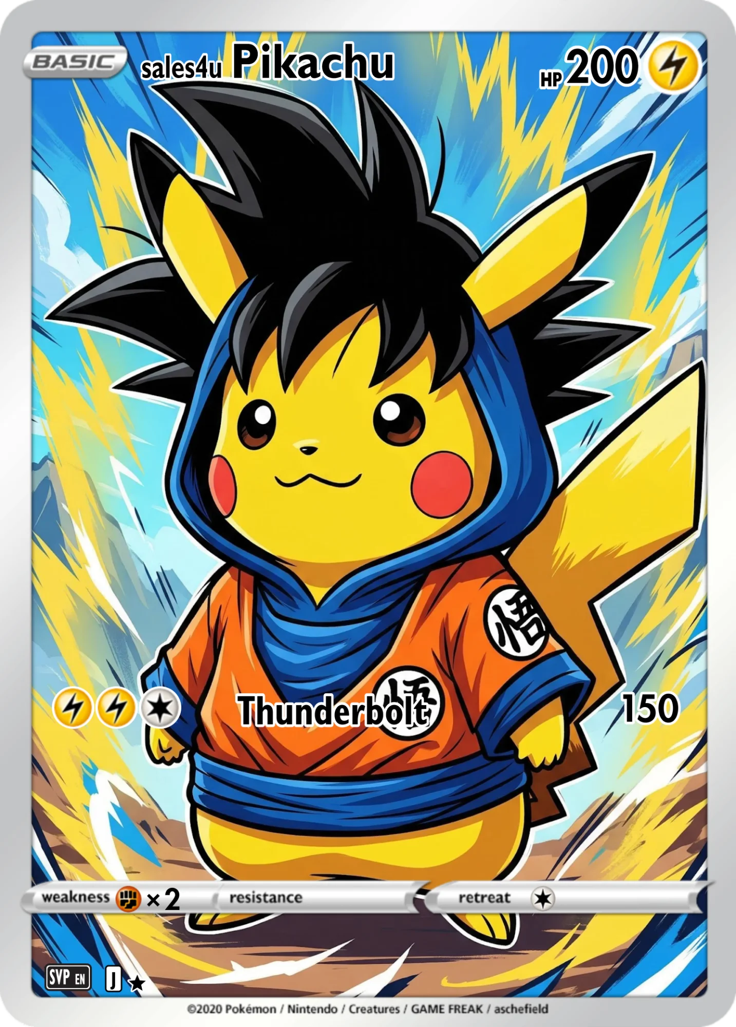 Pikachu — Pikachu #772