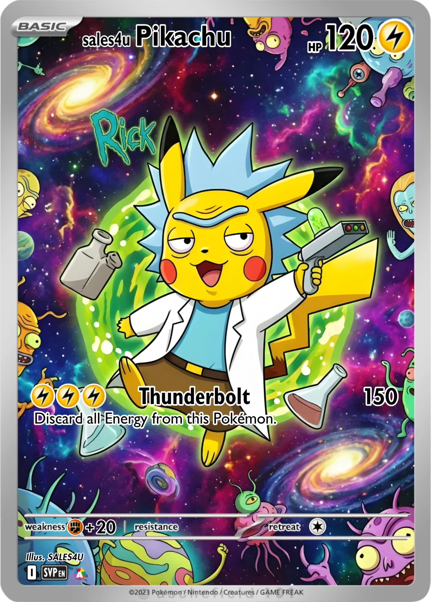 Pikachu — Pikachu #168
