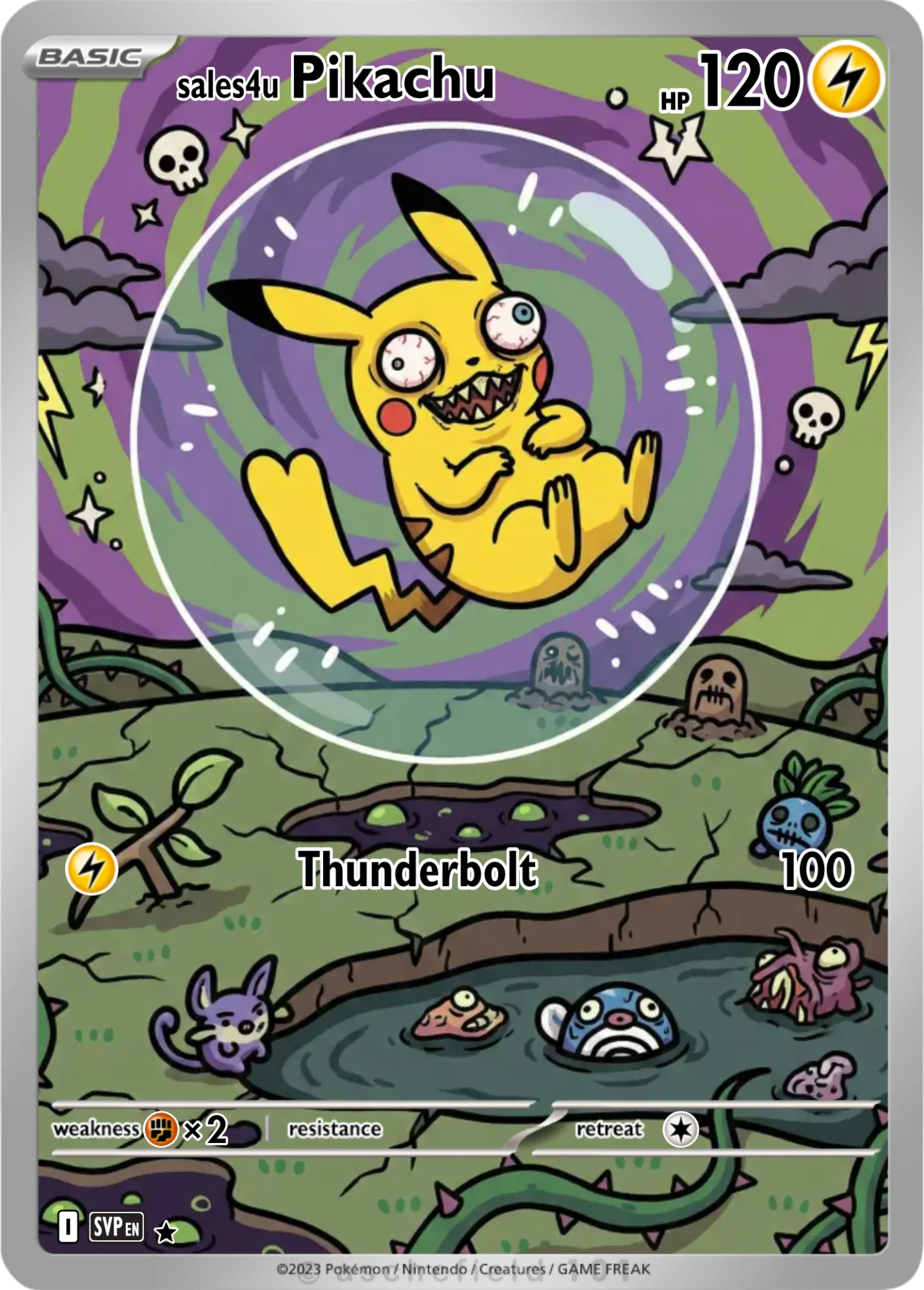 Pikachu — Pikachu #591