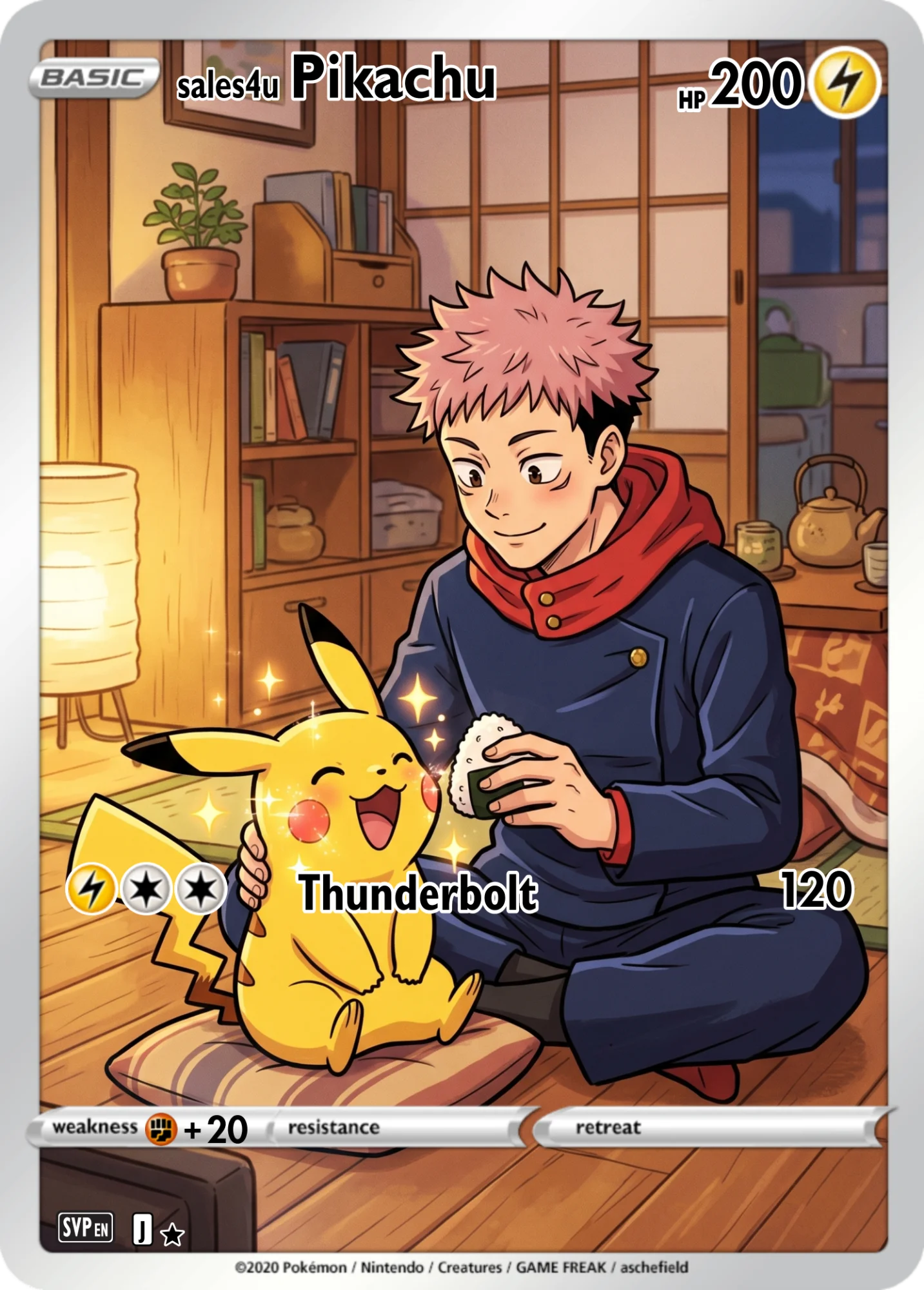 Pikachu — Pikachu #1141