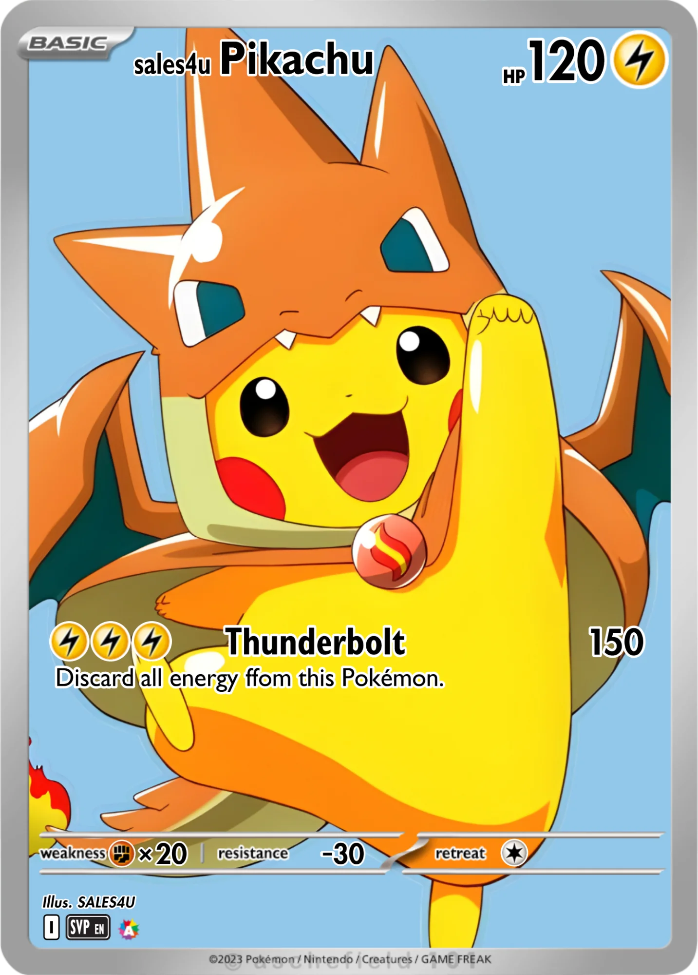 Pikachu — Pikachu #80
