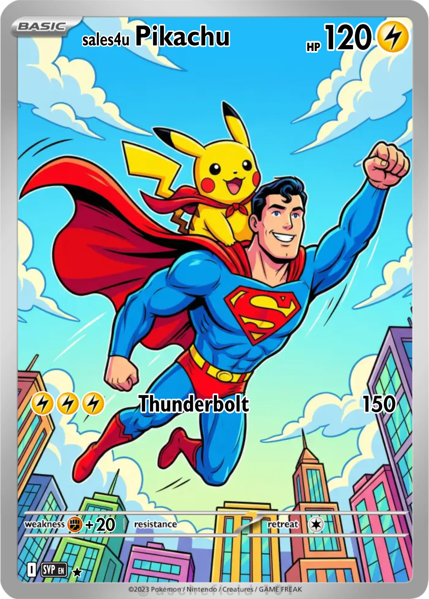 Pikachu — Pikachu #523