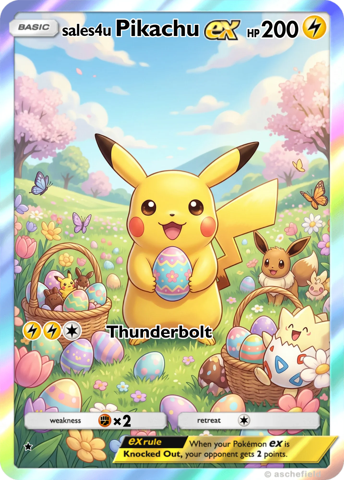 Pikachu — Pikachu #830