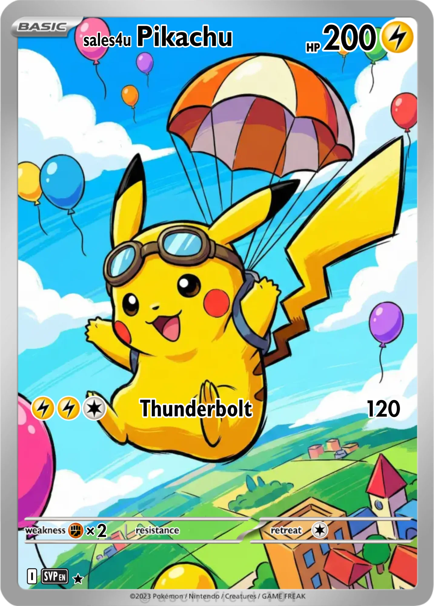 Pikachu — Pikachu #481