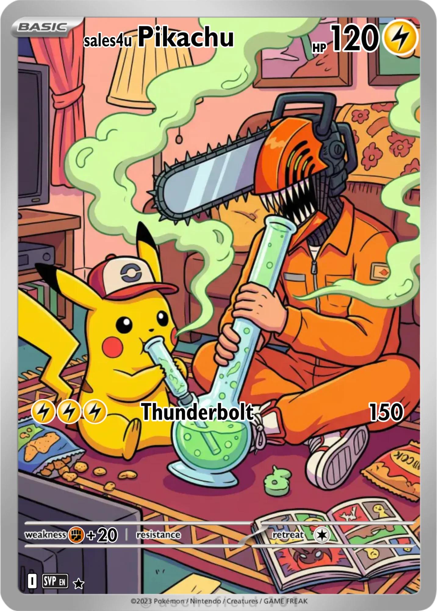 Pikachu — Pikachu #546