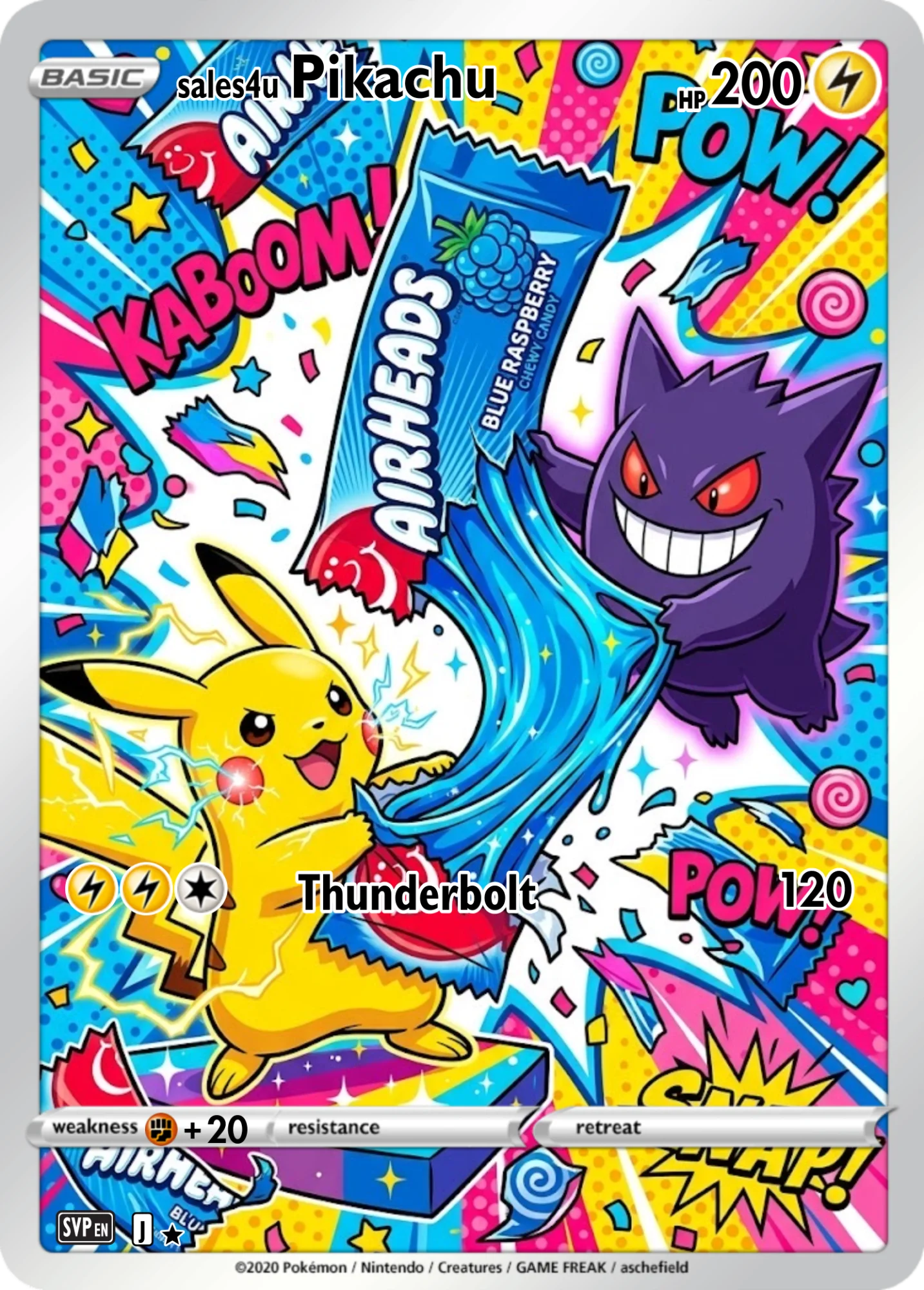Pikachu — Pikachu #1102