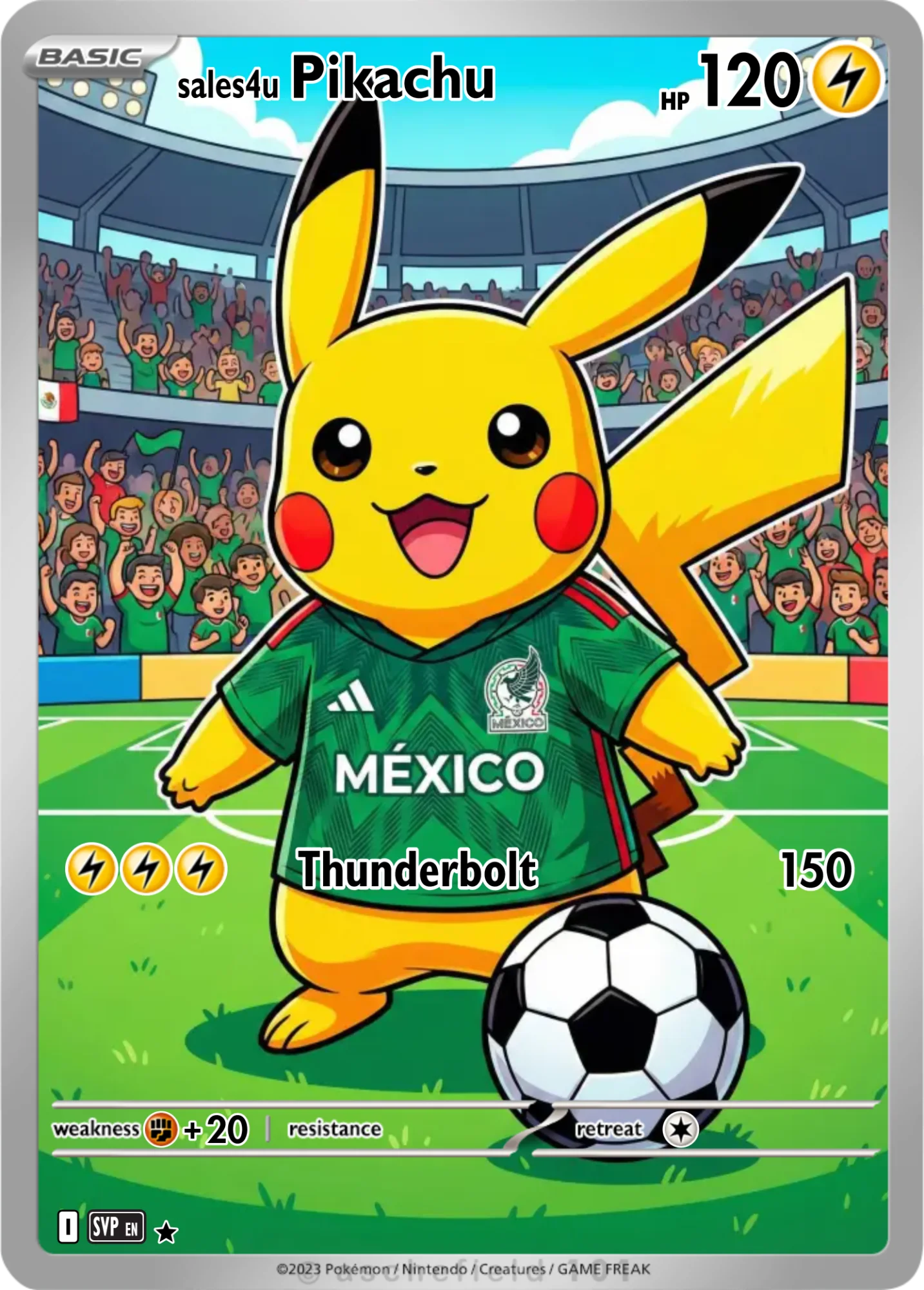Pikachu — Pikachu #542