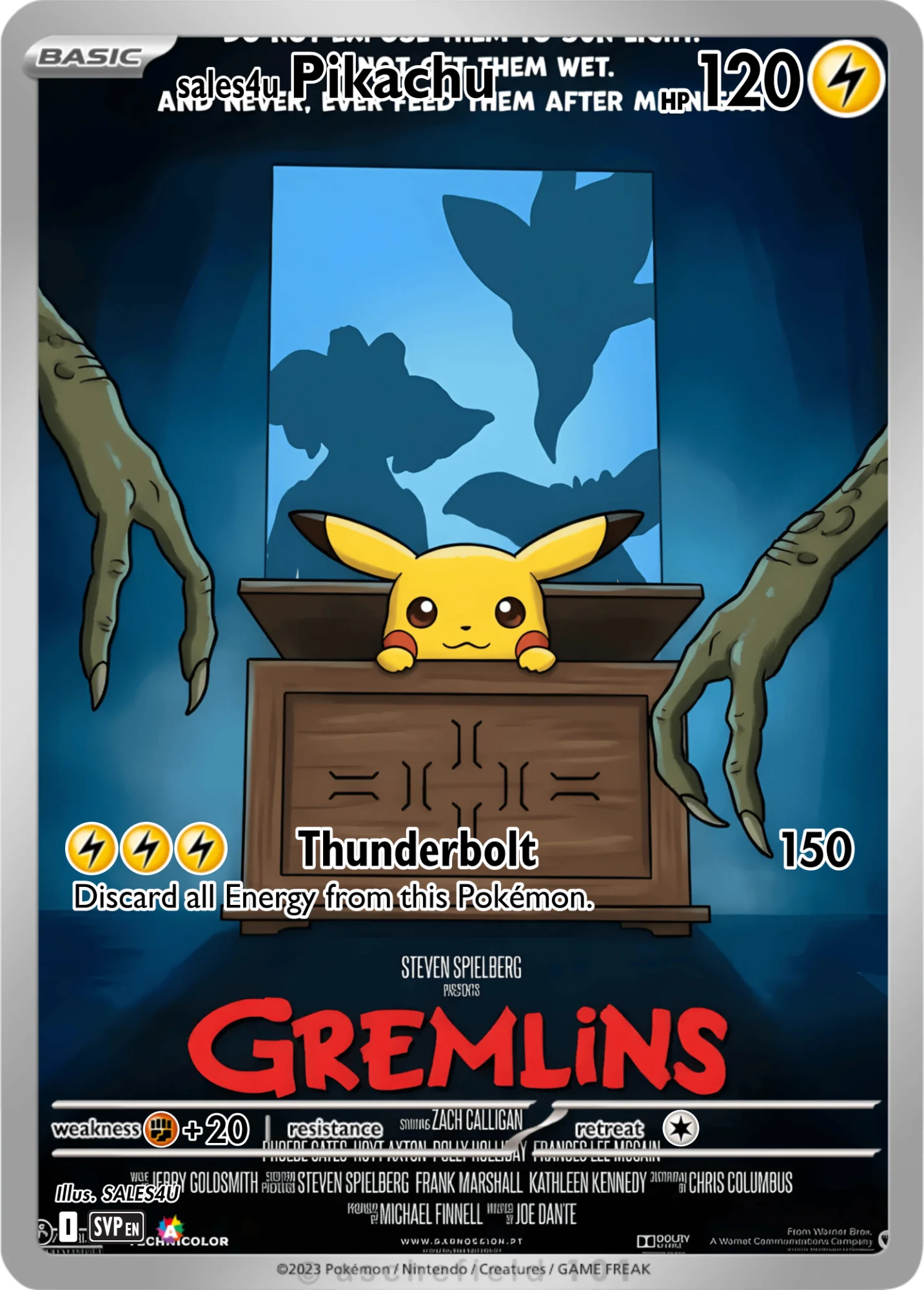 Pikachu — Pikachu #248