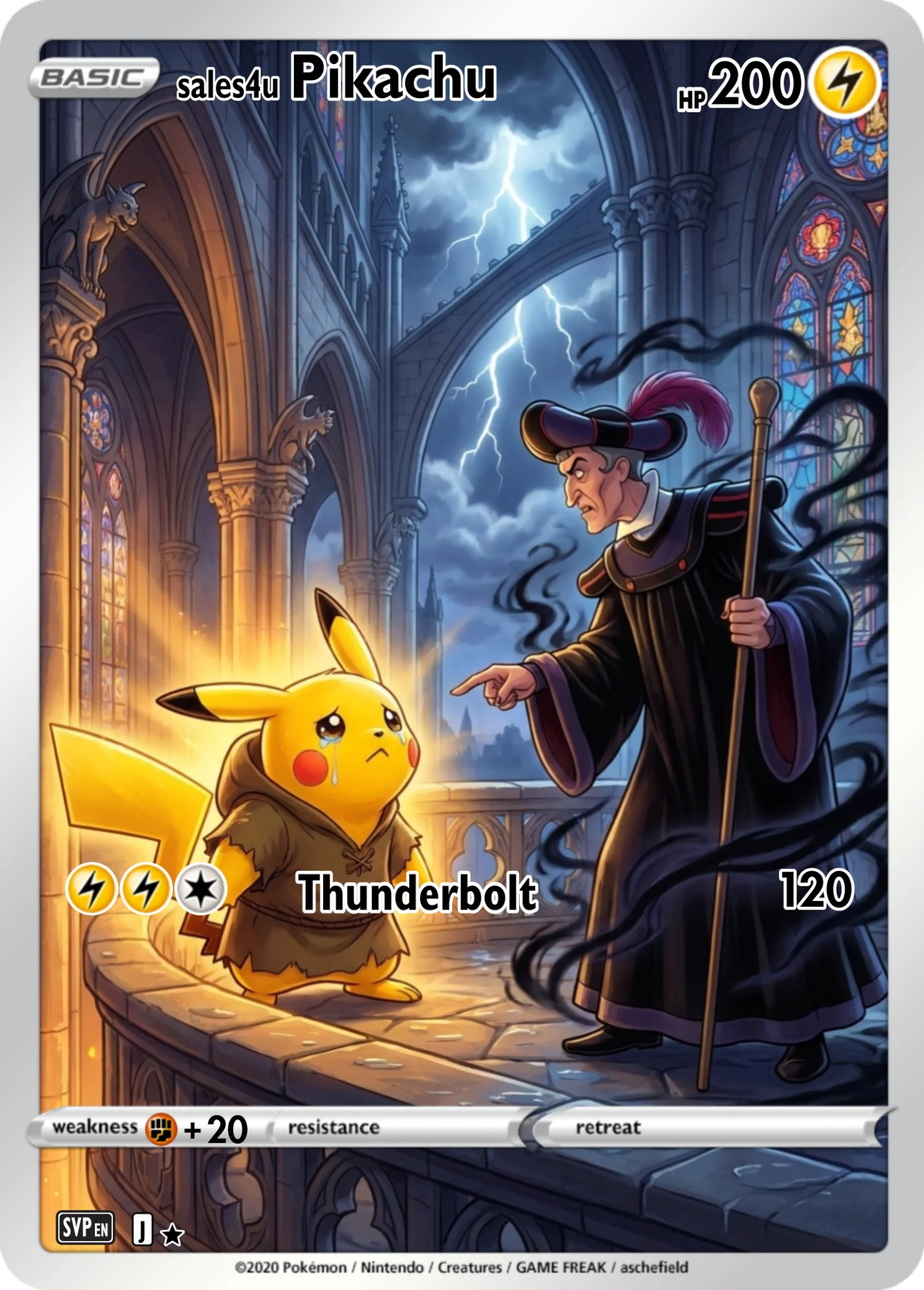 Pikachu — Pikachu #1085