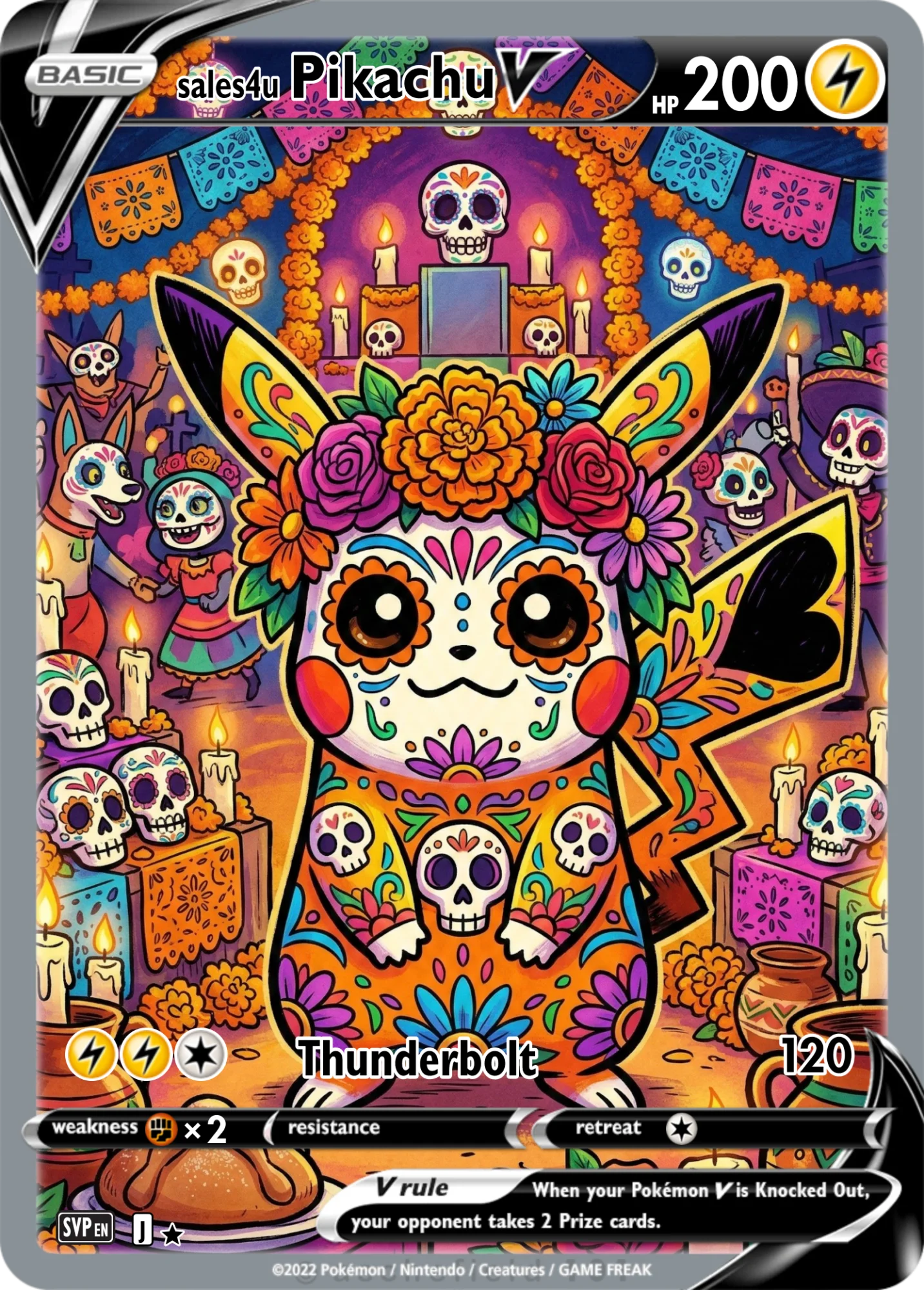 Pikachu — Pikachu #693