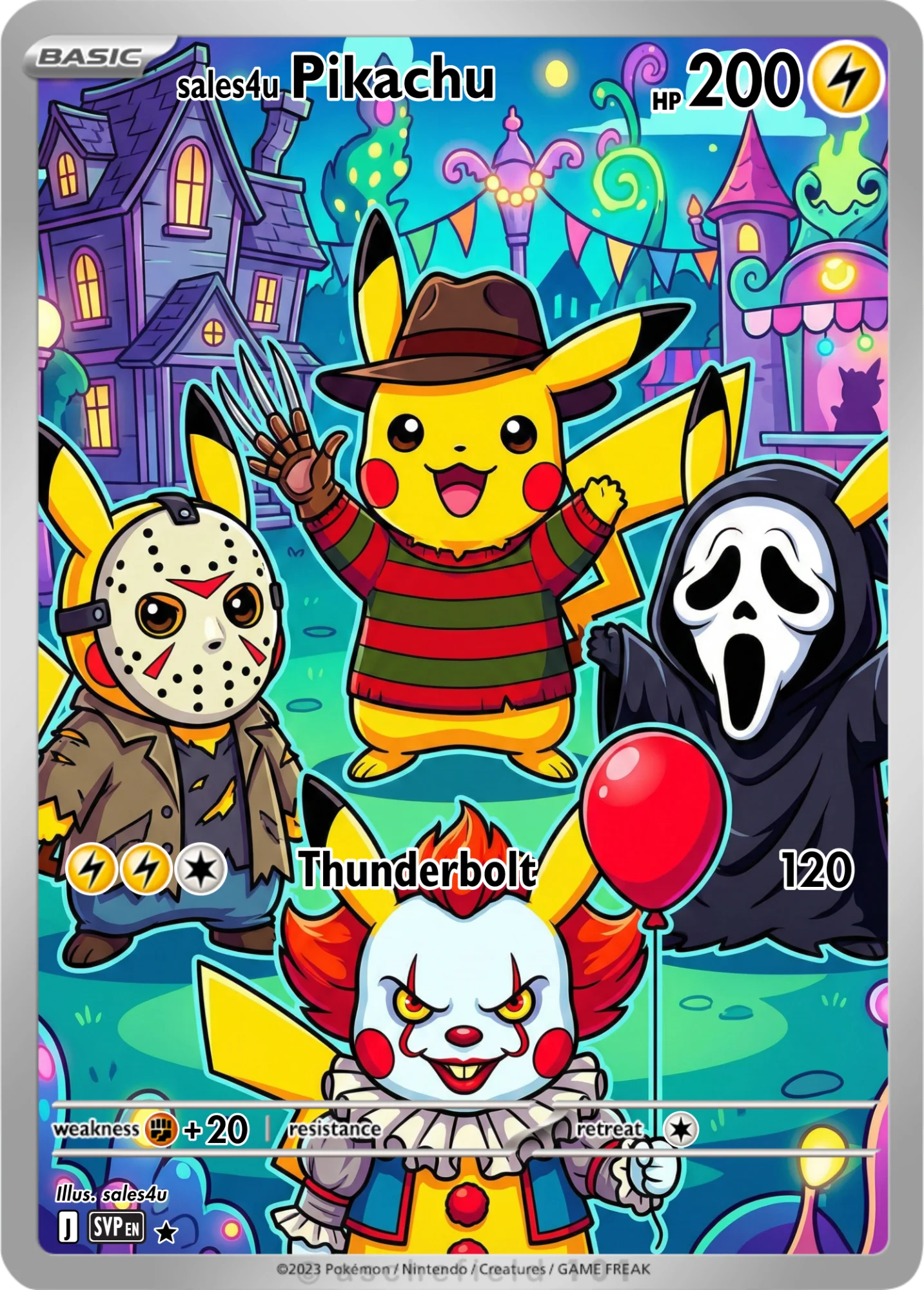 Pikachu — Pikachu #644