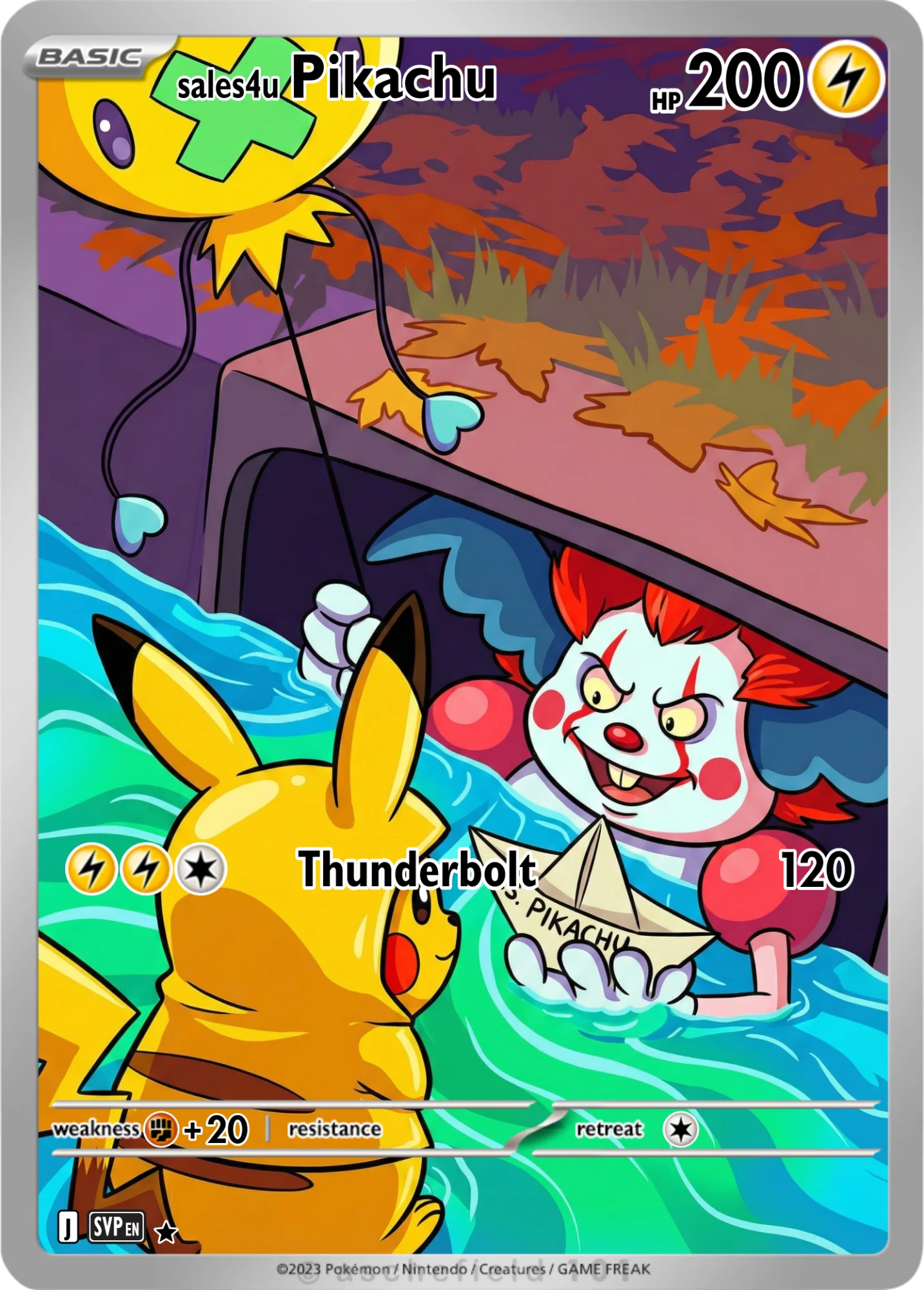 Pikachu — Pikachu #1098