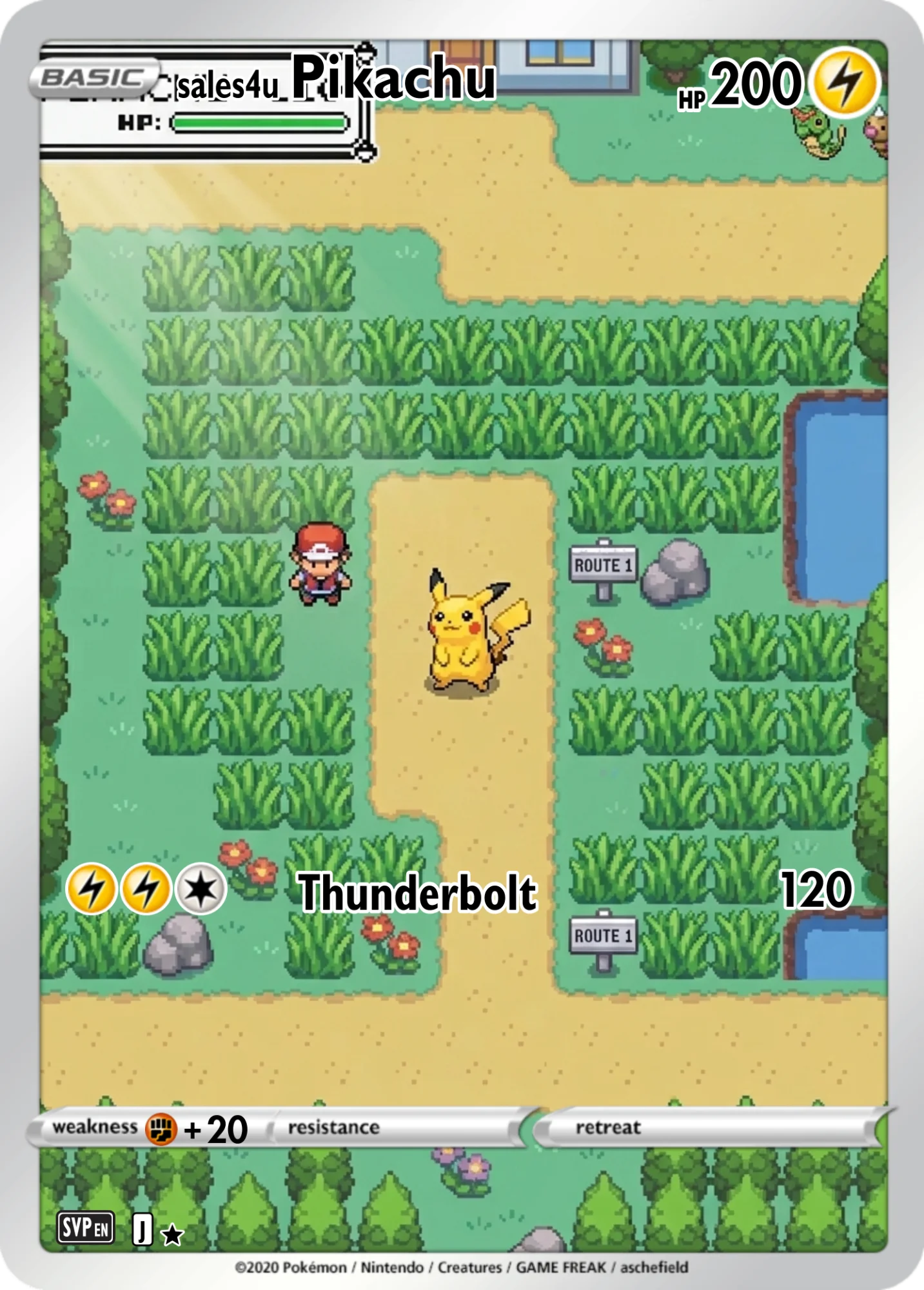 Pikachu — Pikachu #1095