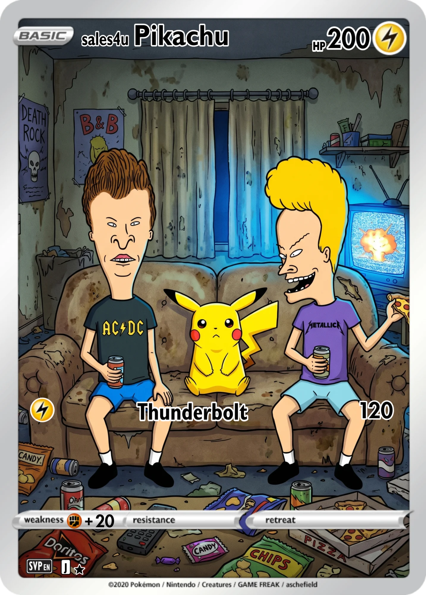 Pikachu — Pikachu #1045