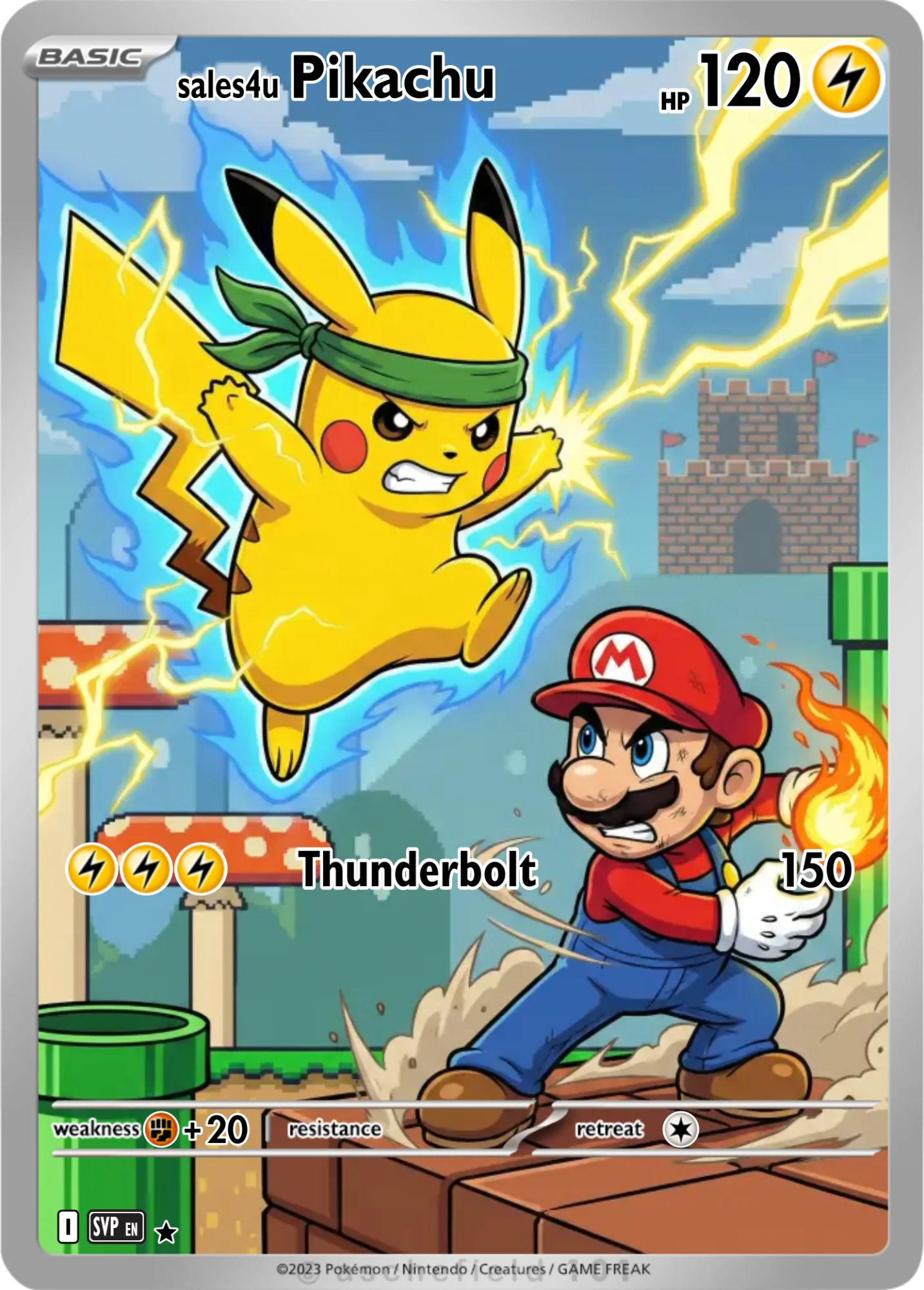Pikachu — Pikachu #545