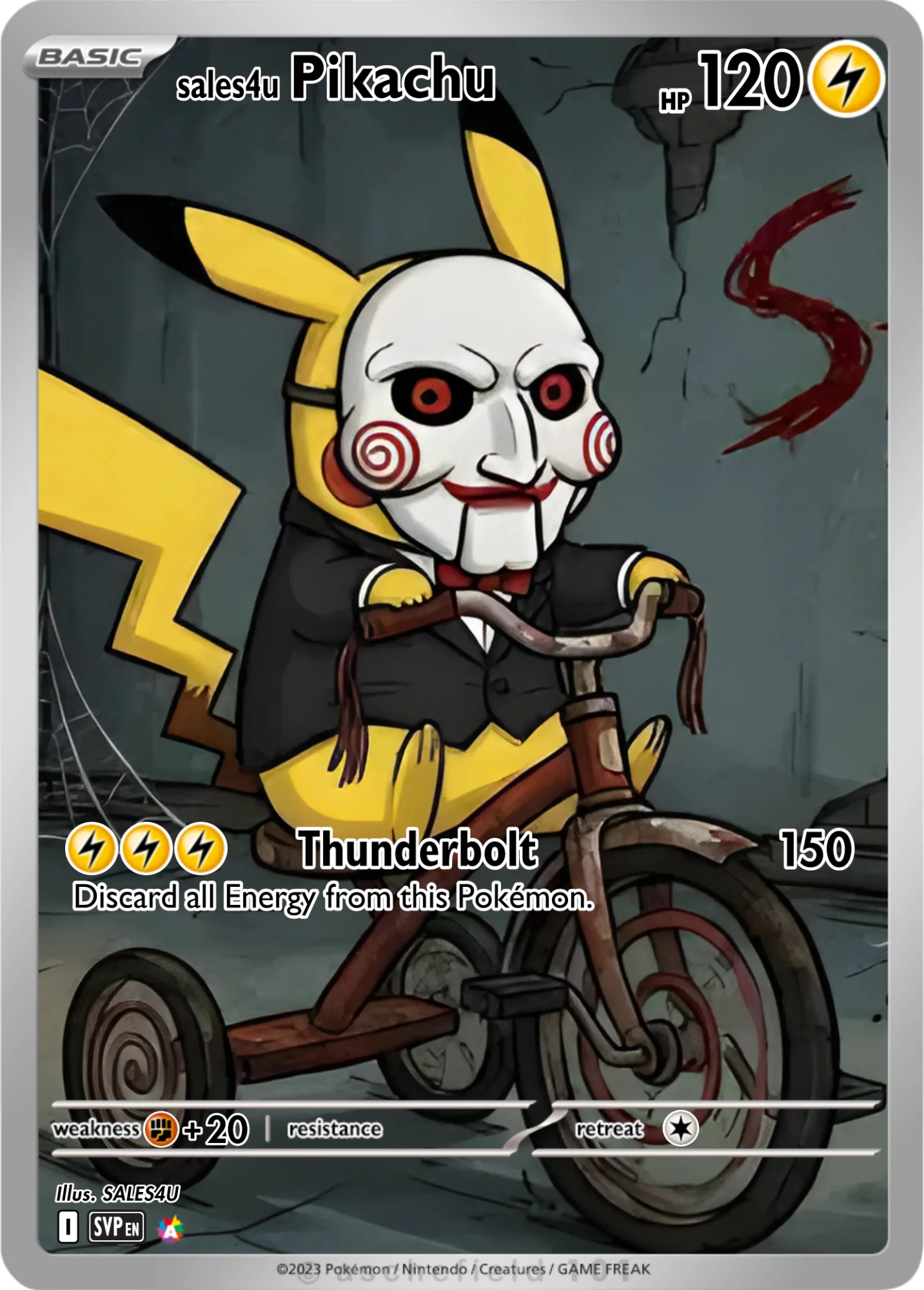 Pikachu — Pikachu #164