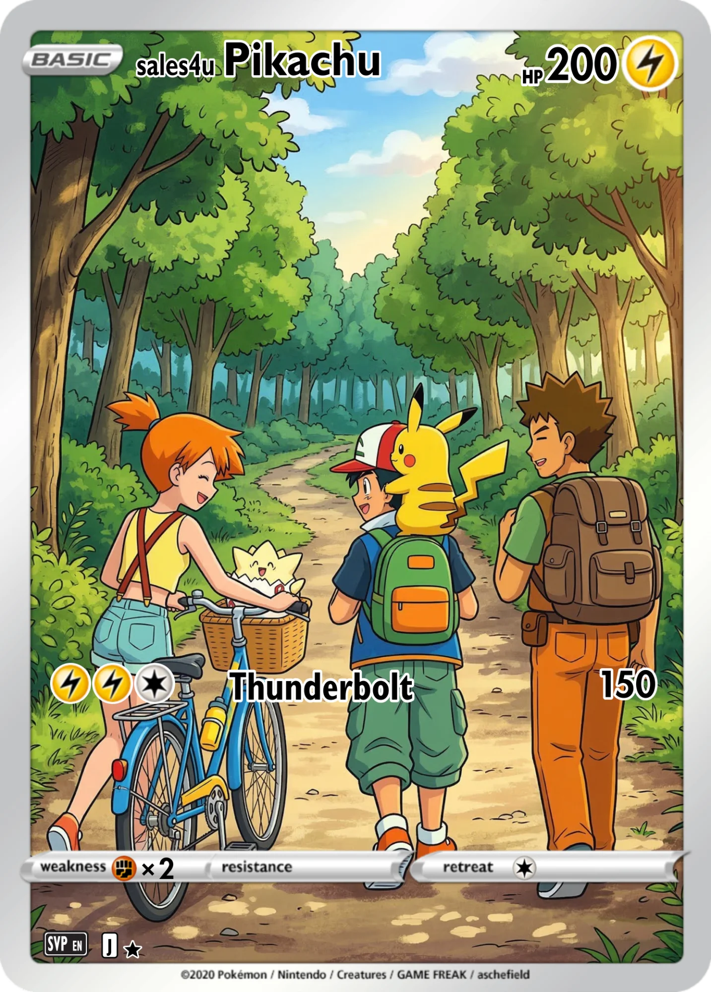 Pikachu — Pikachu #771