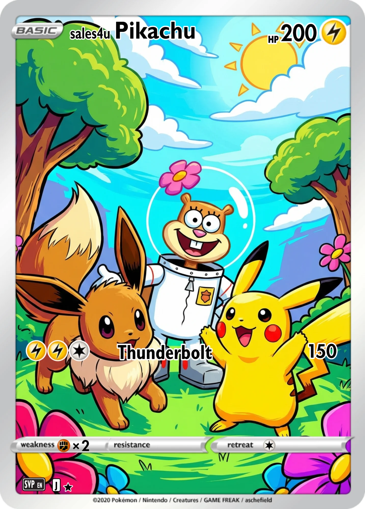 Pikachu — Pikachu #781