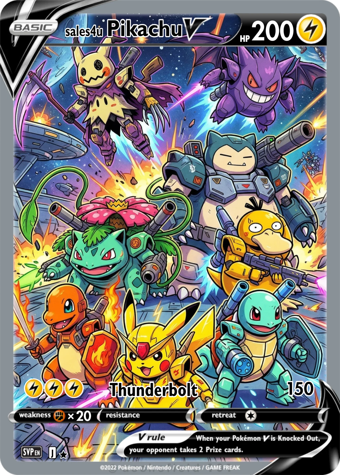 Pikachu — Pikachu #711