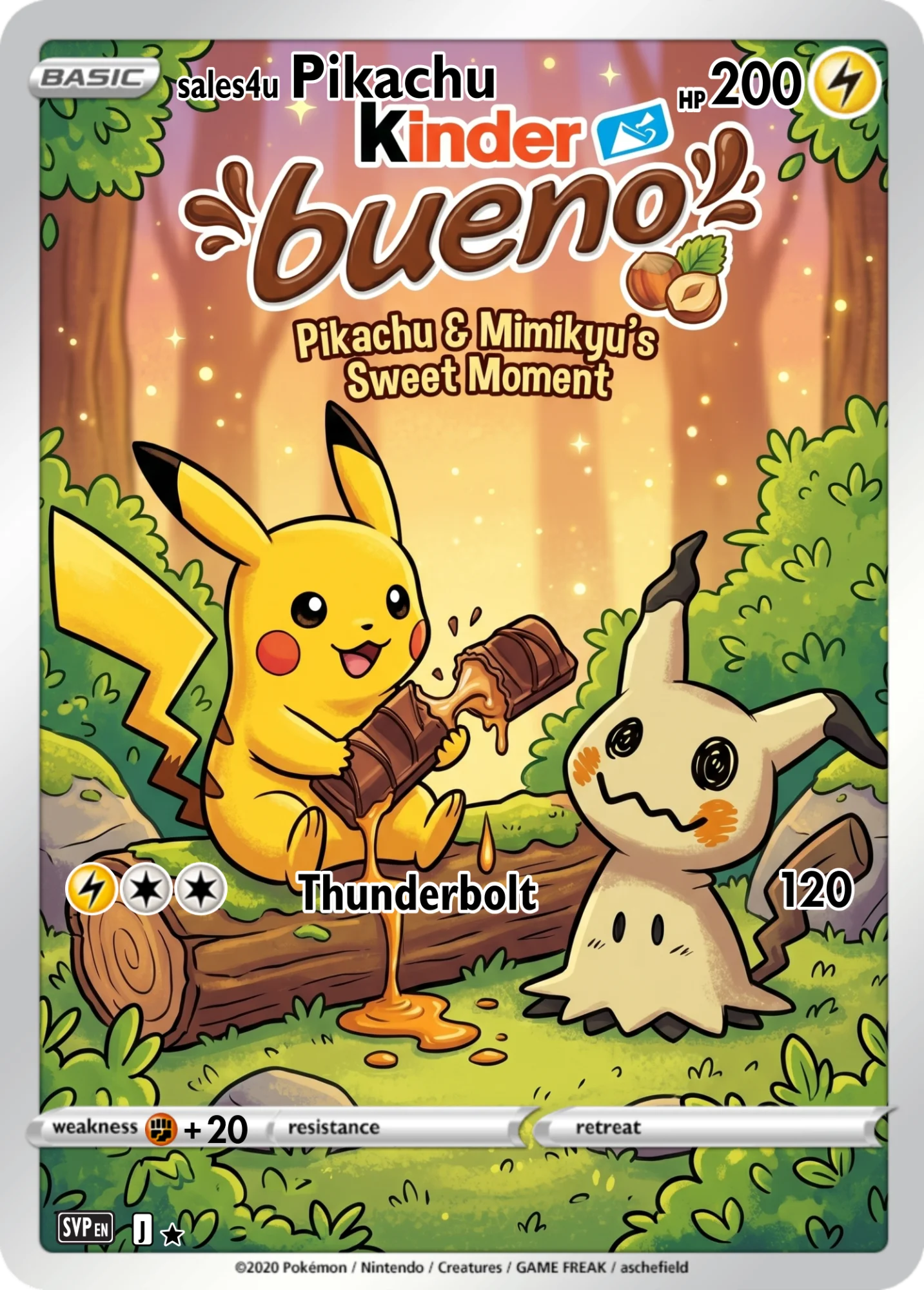 Pikachu — Pikachu #995
