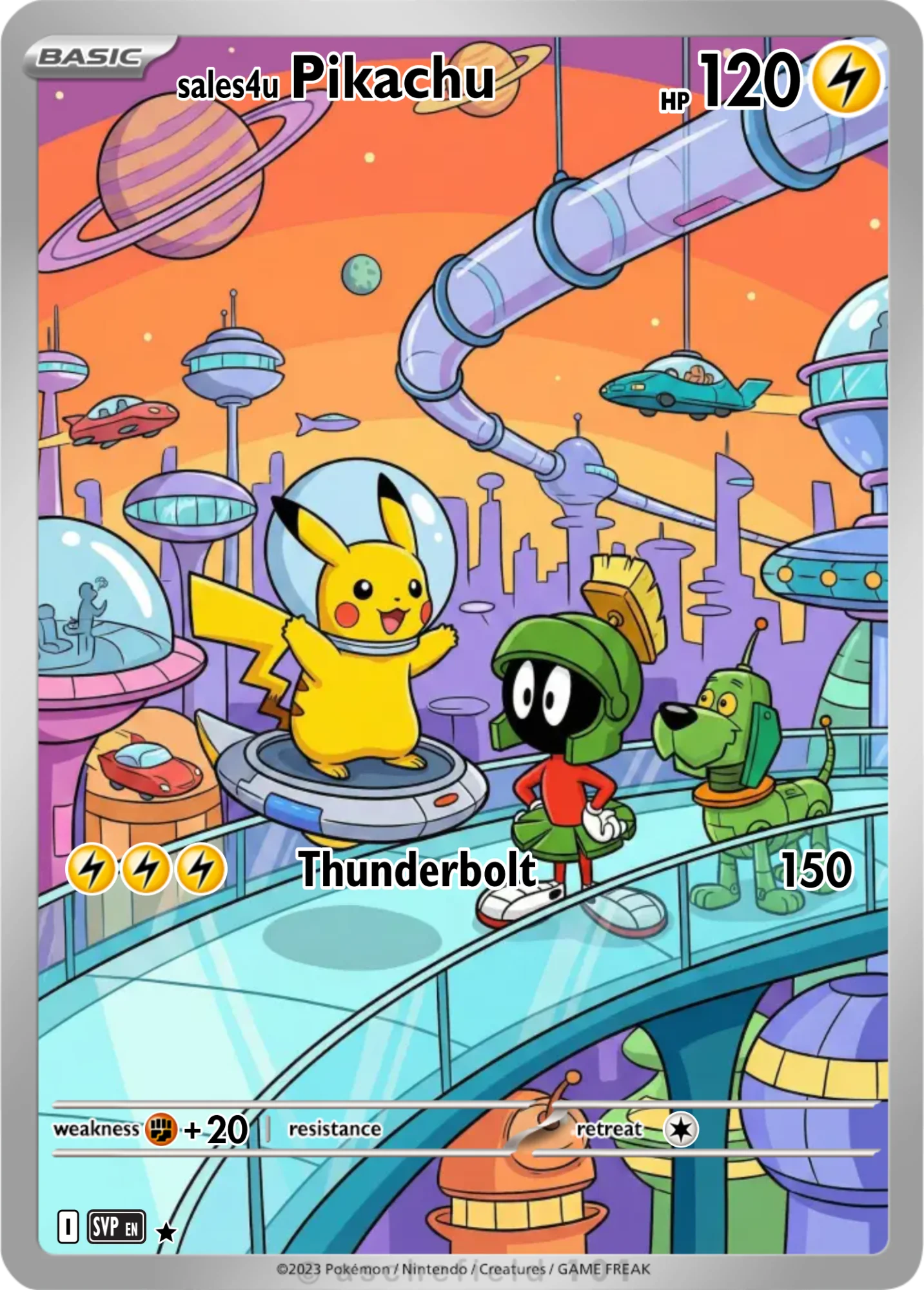 Pikachu — Pikachu #541