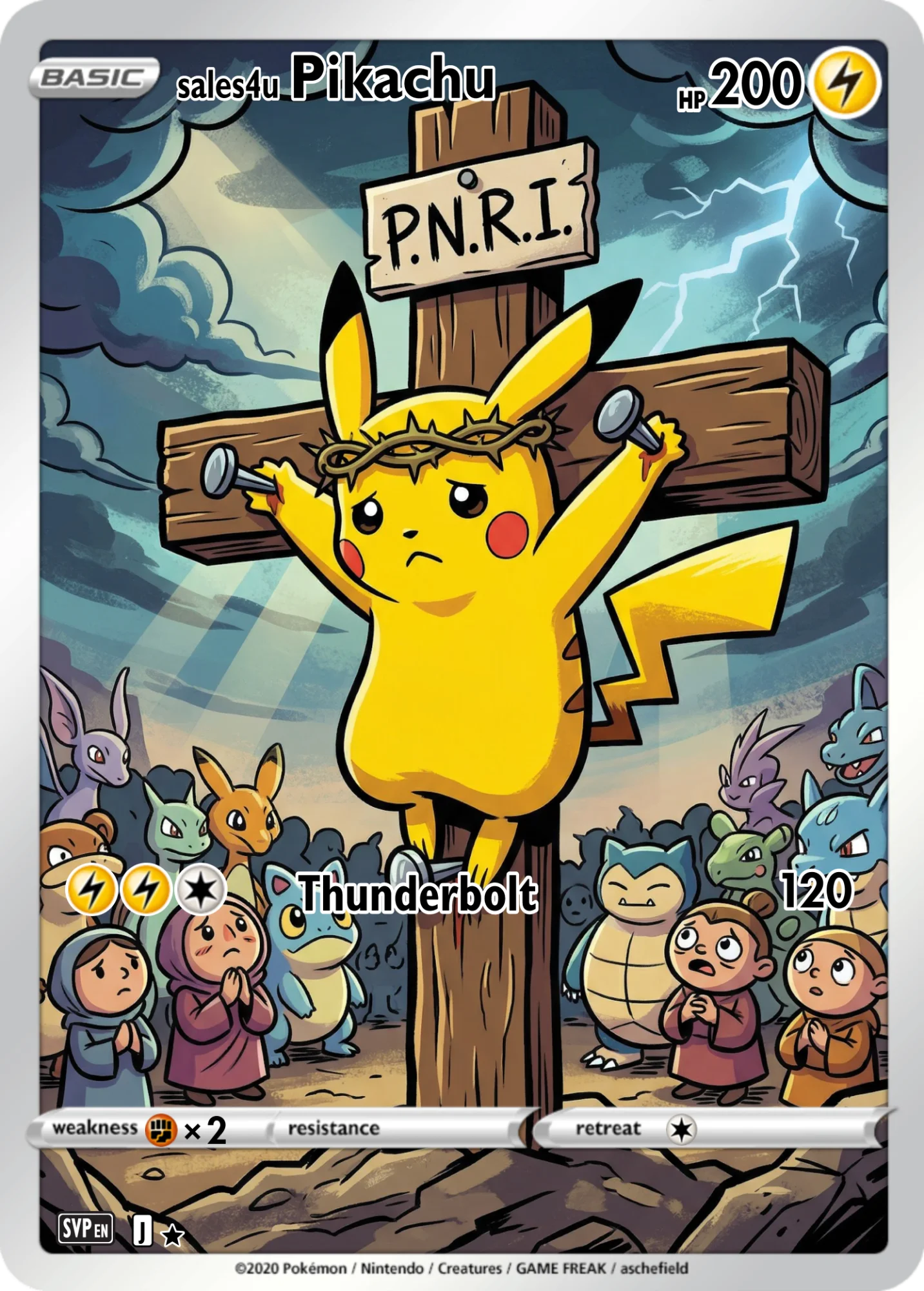 Pikachu — Pikachu #827
