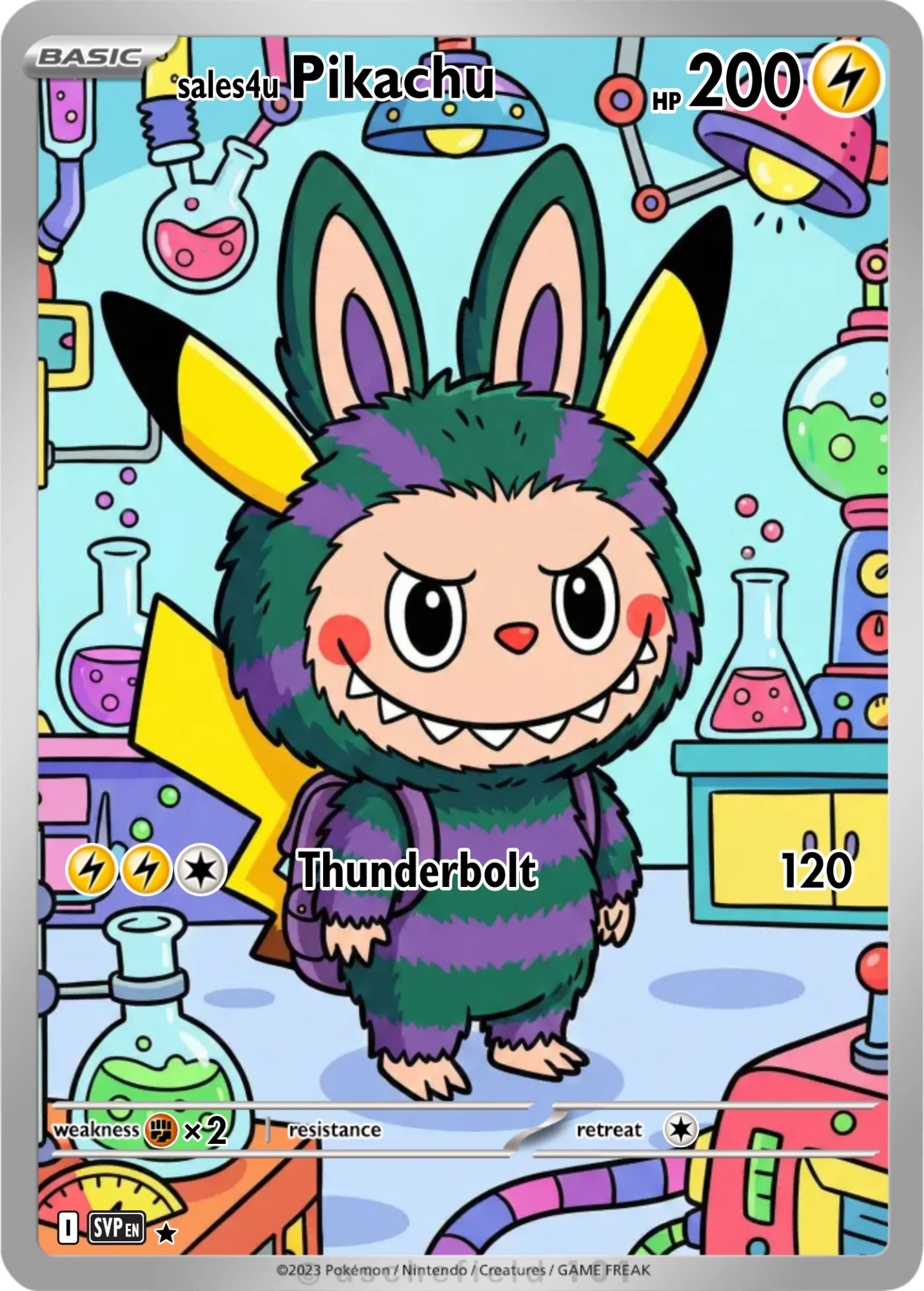 Pikachu — Pikachu #483