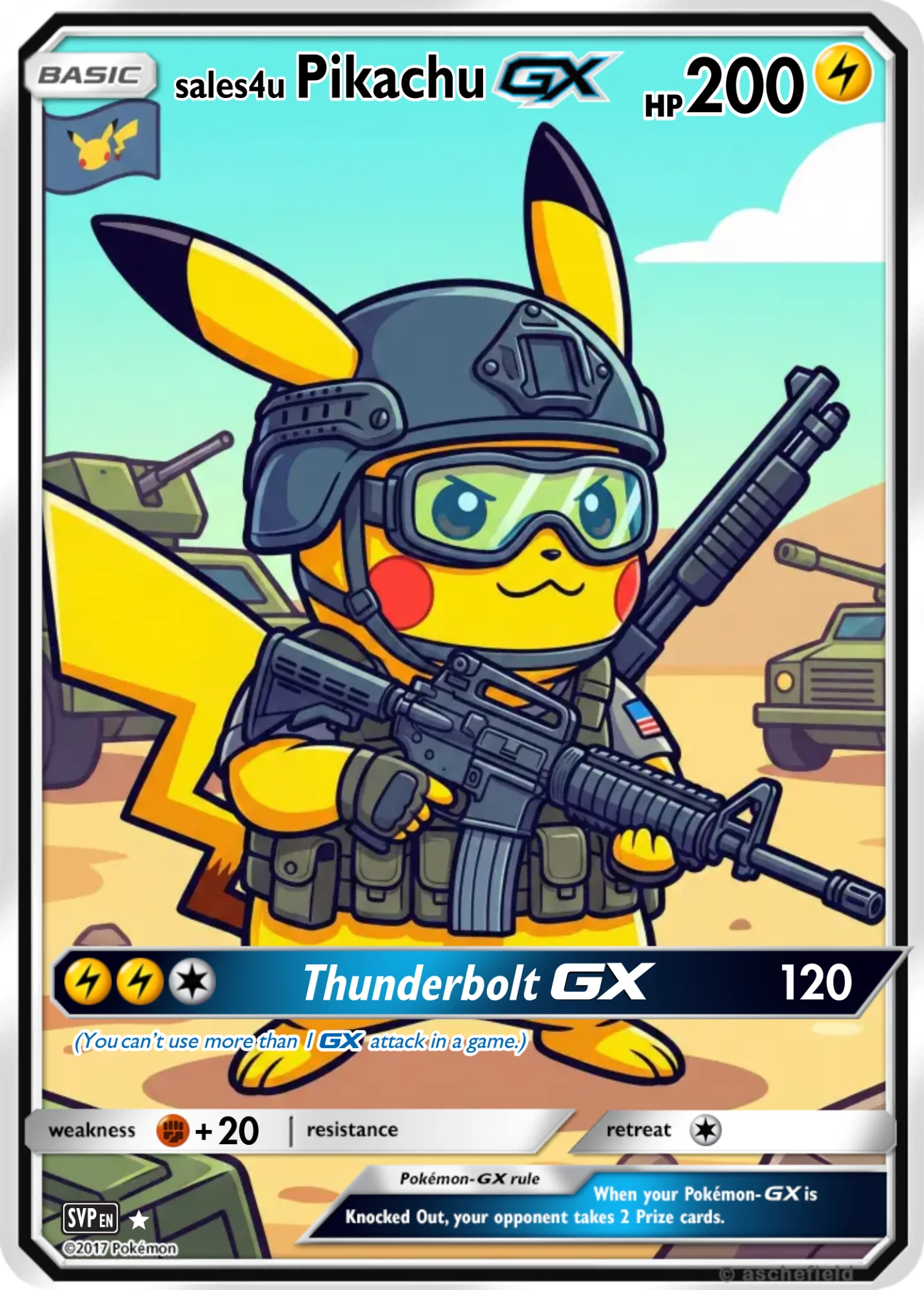 Pikachu — Pikachu #1081