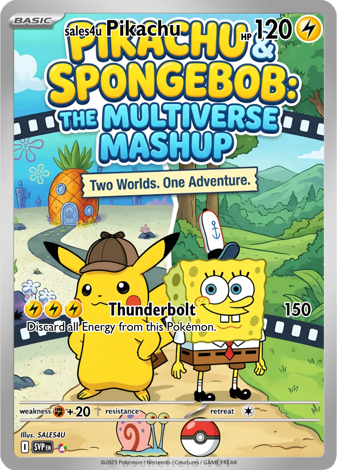 Pikachu — Pikachu #257
