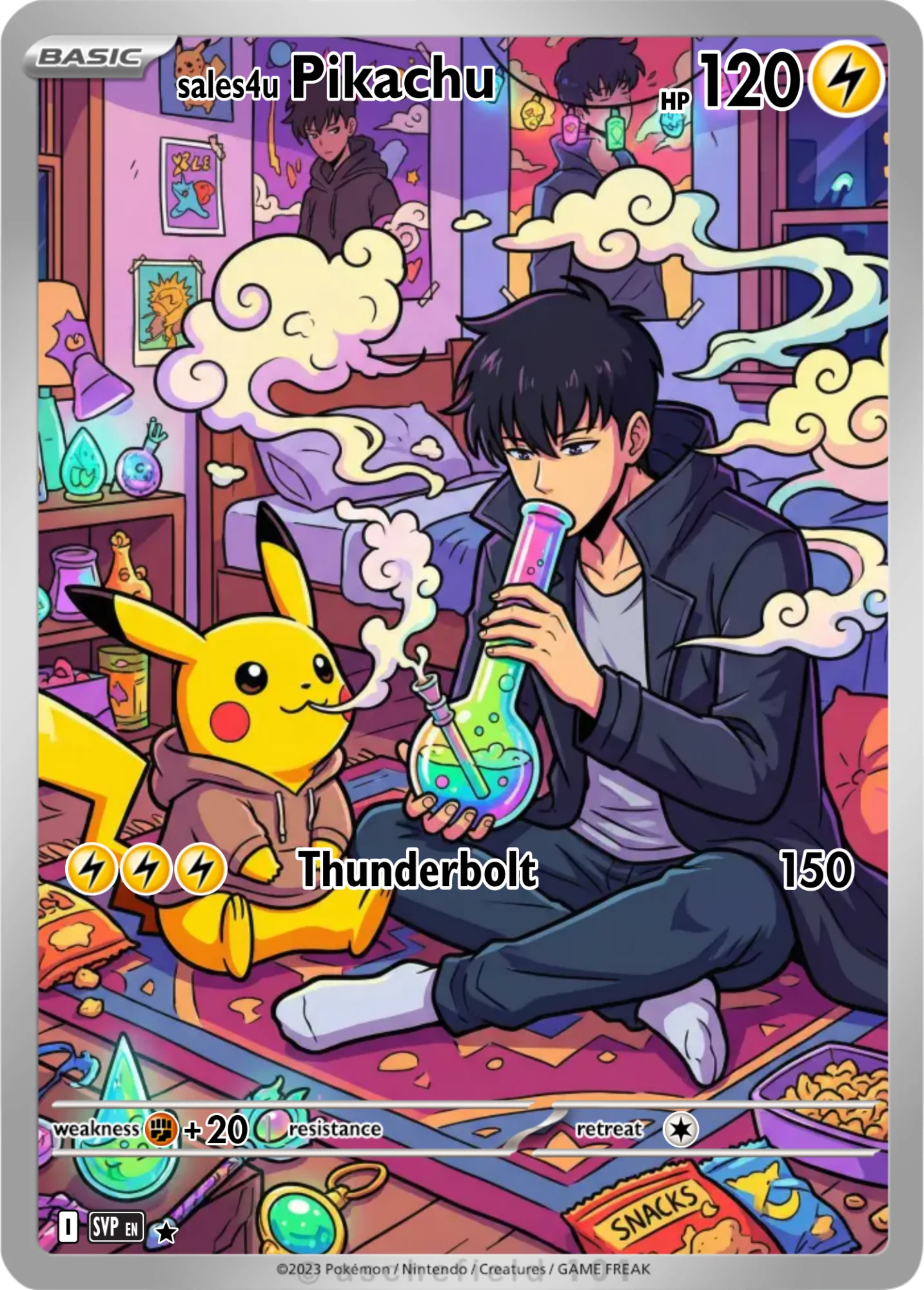 Pikachu — Pikachu #505