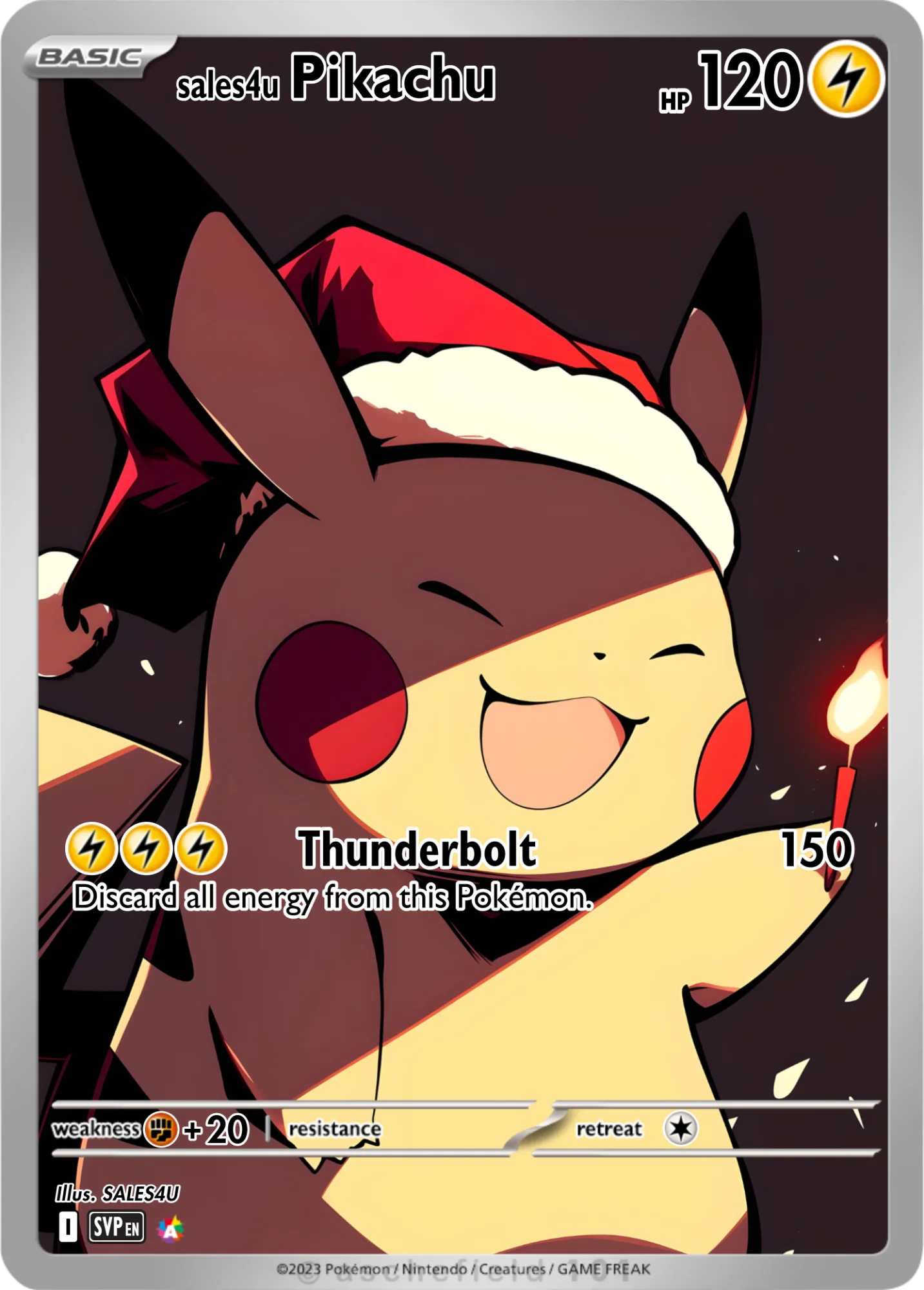 Pikachu — Pikachu #123
