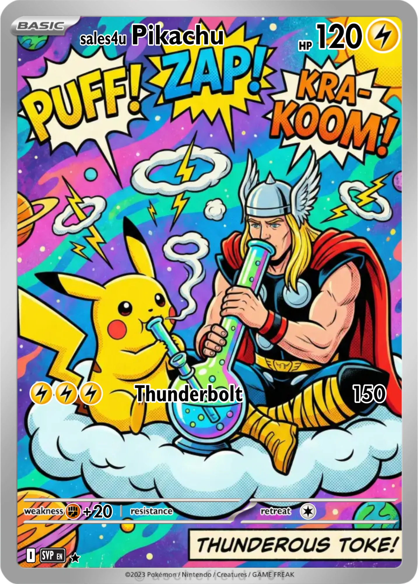 Pikachu — Pikachu #571