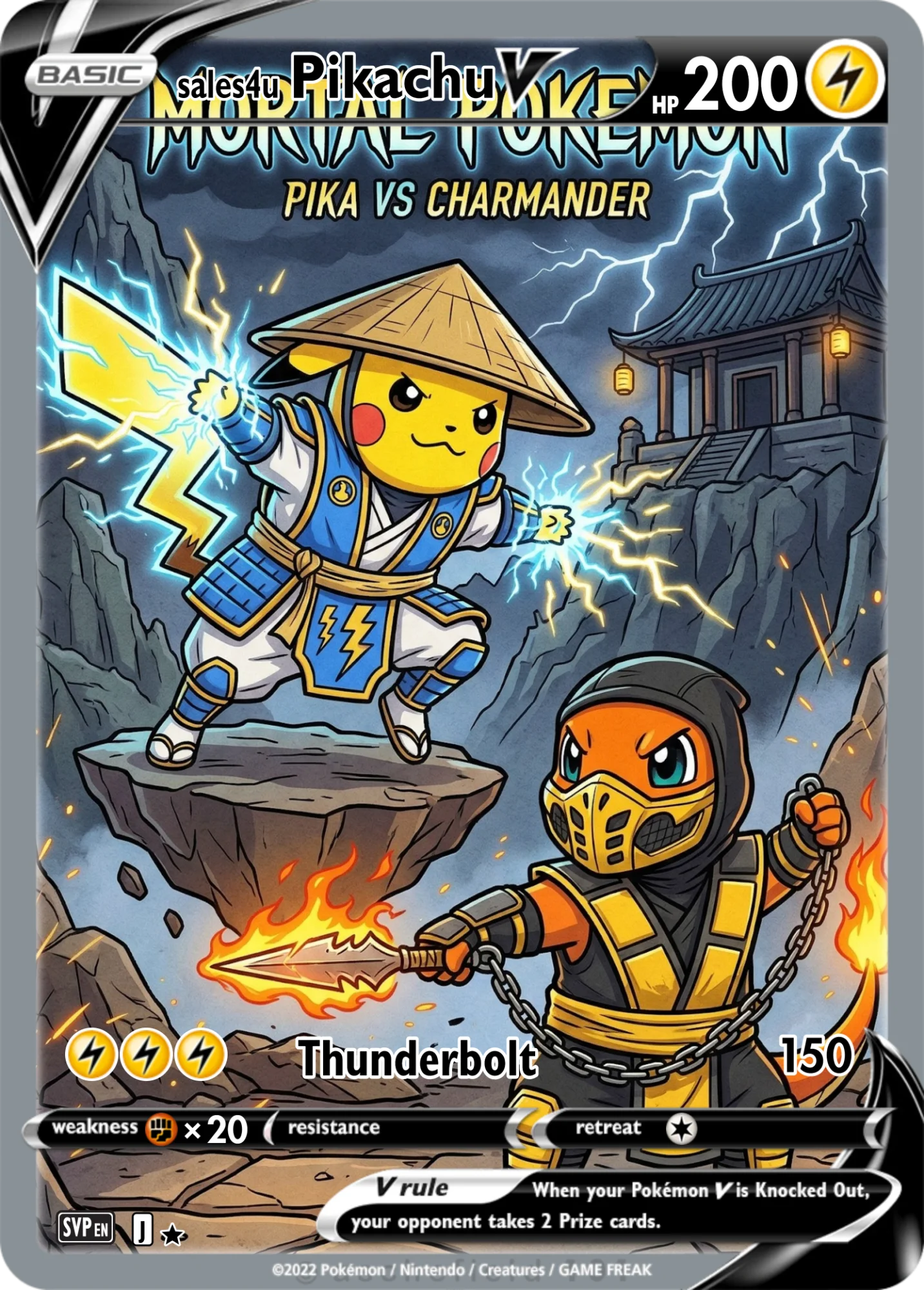Pikachu — Pikachu #698