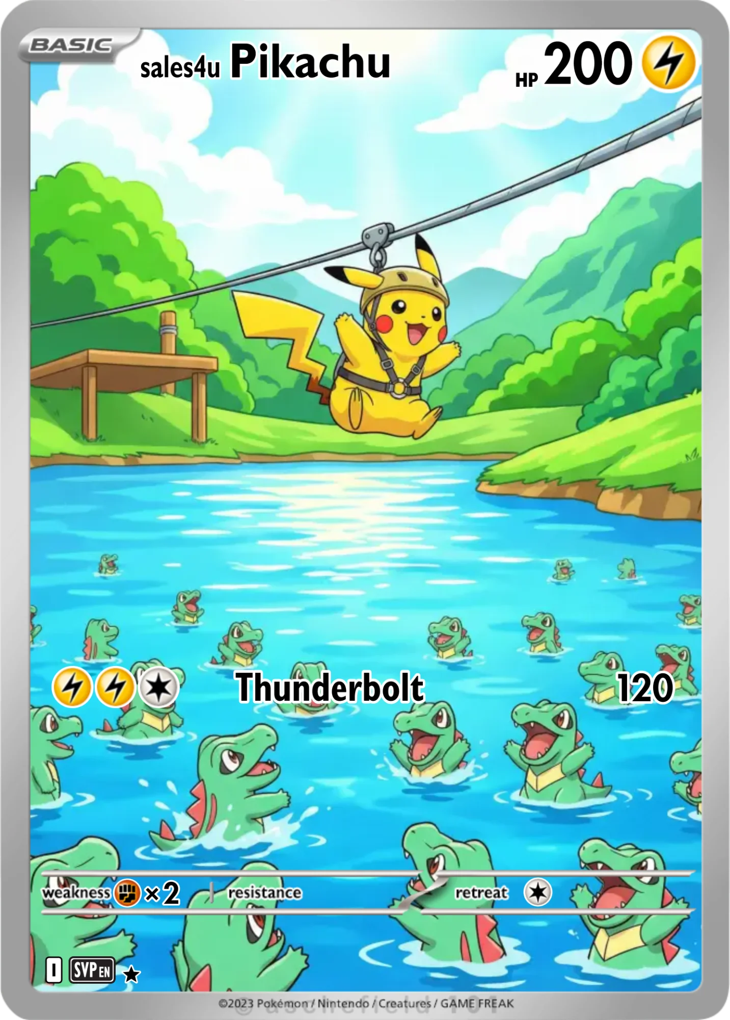 Pikachu — Pikachu #480