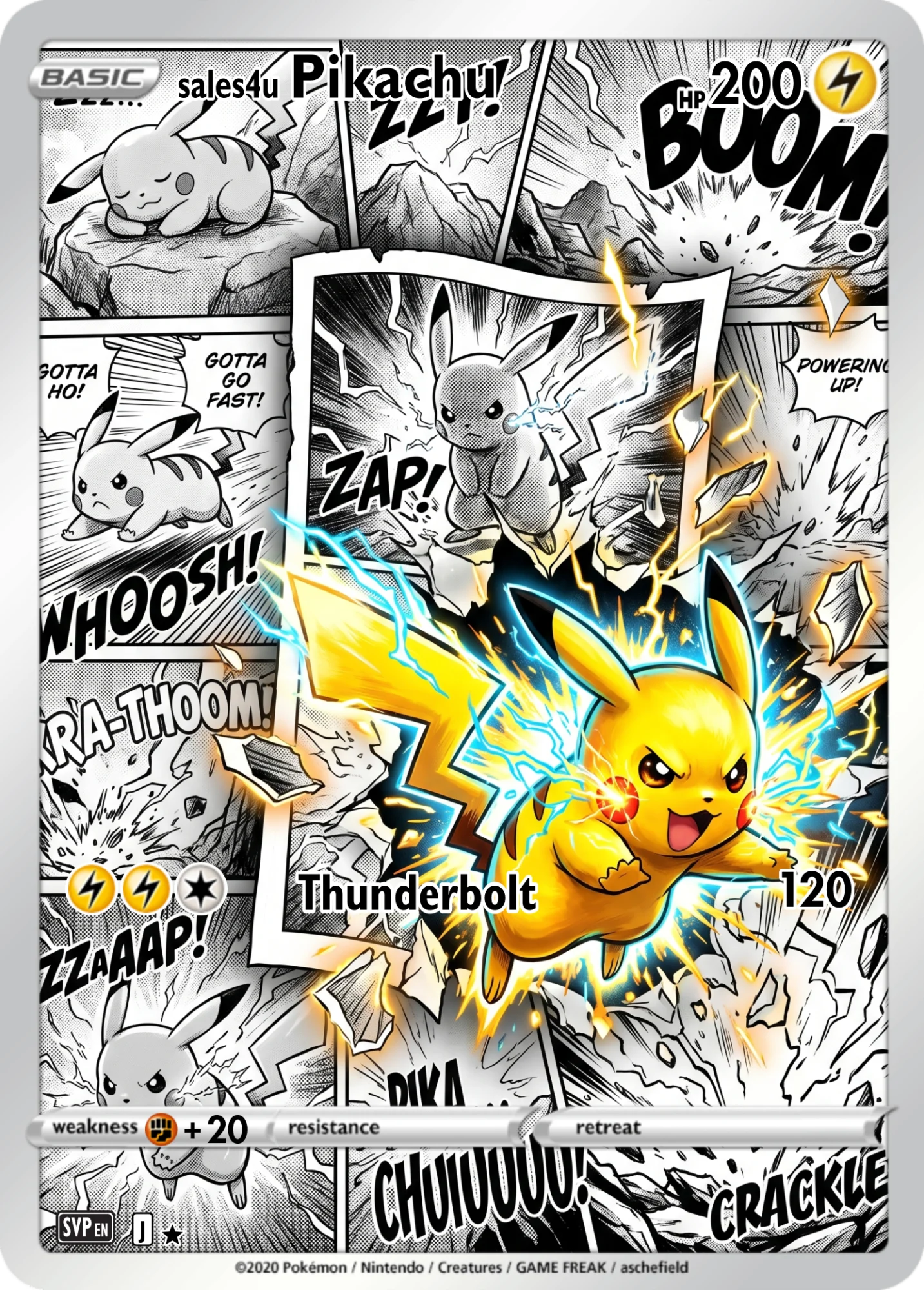 Pikachu — Pikachu #1118