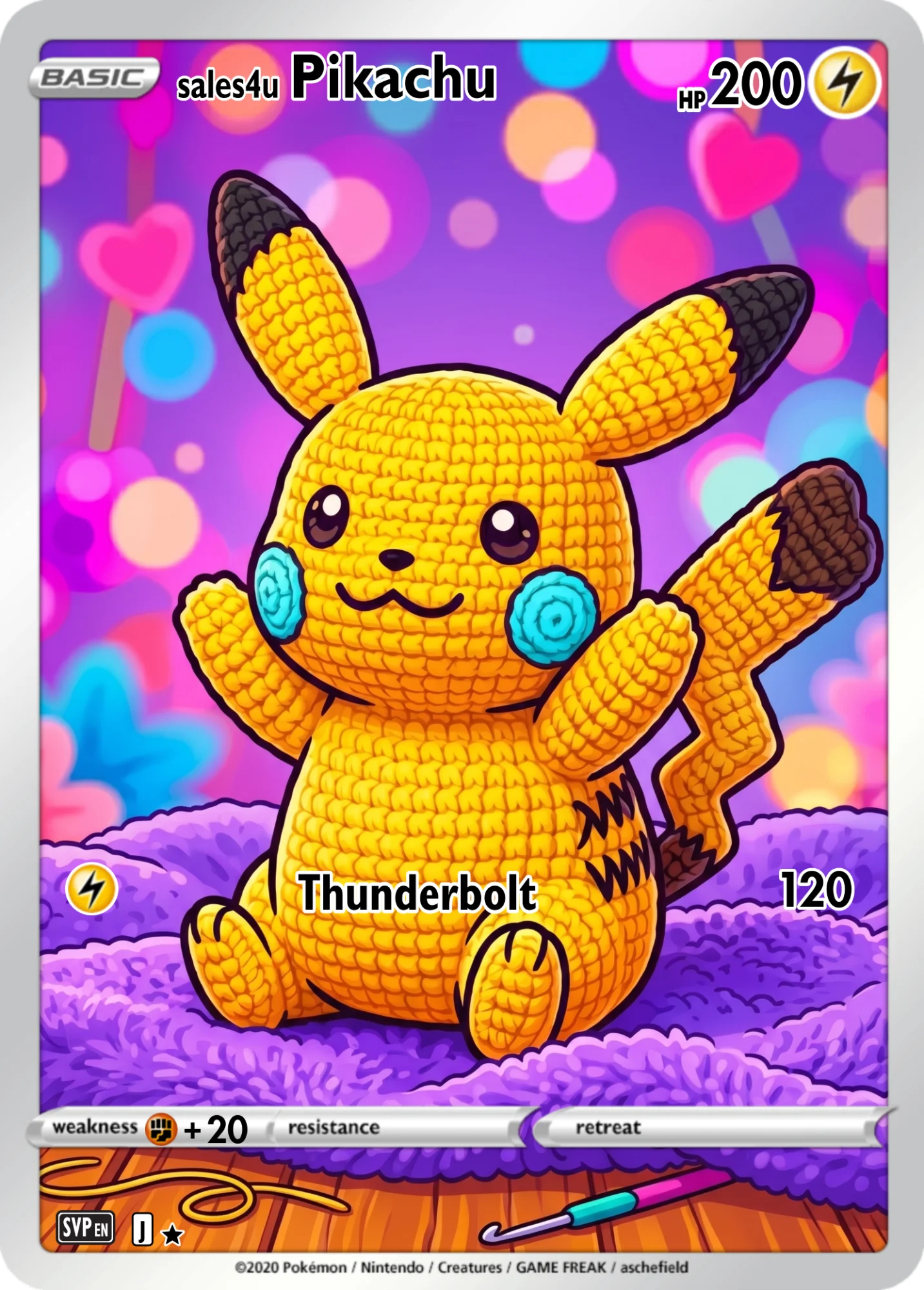 Pikachu — Pikachu #1073