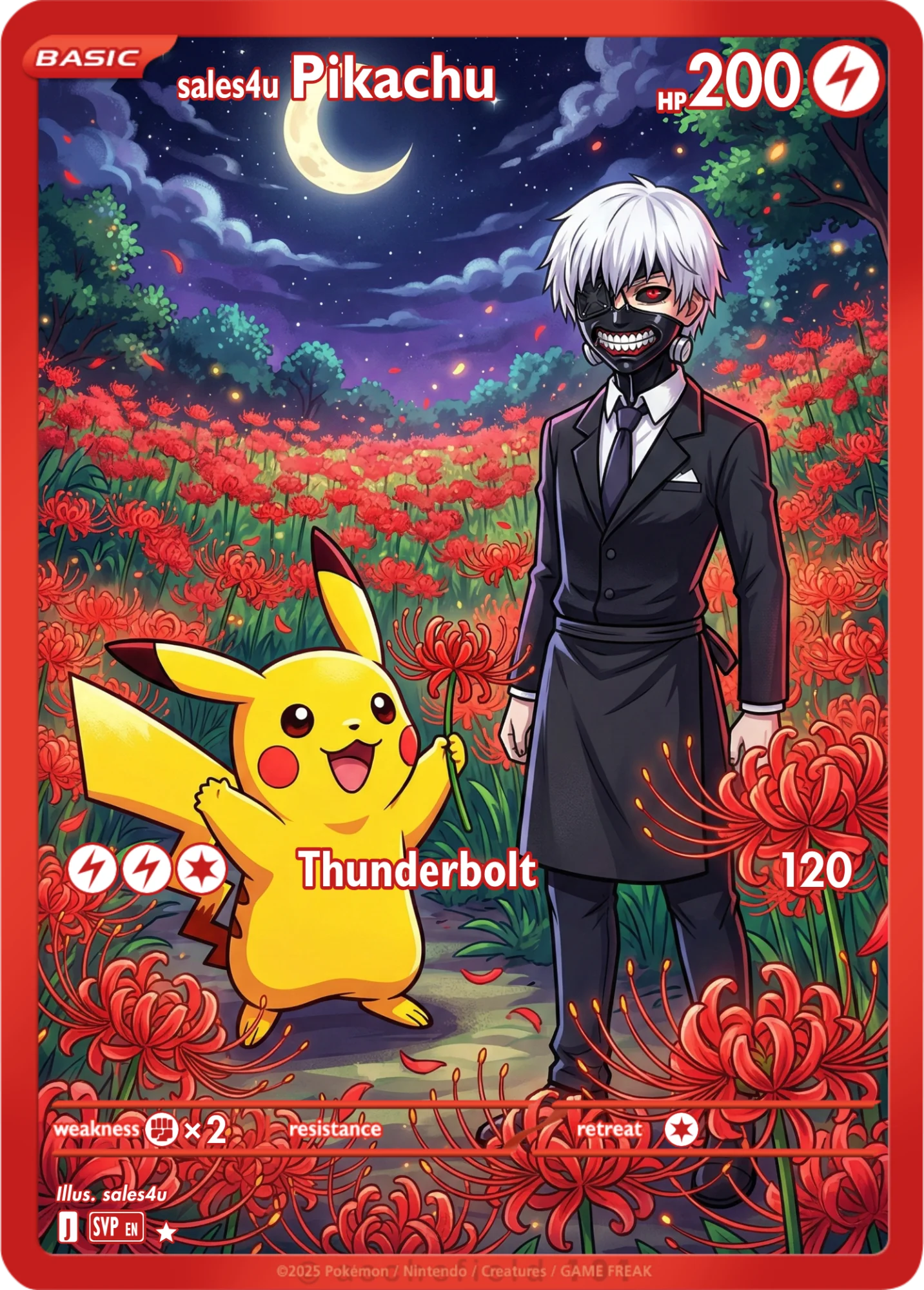 Pikachu — Pikachu #659