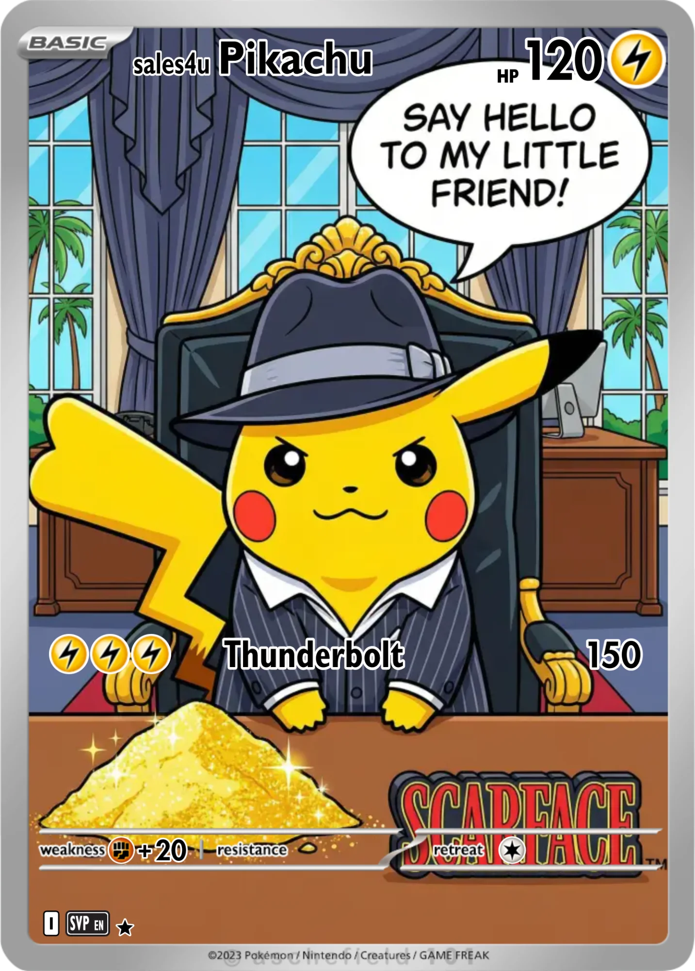 Pikachu — Pikachu #507