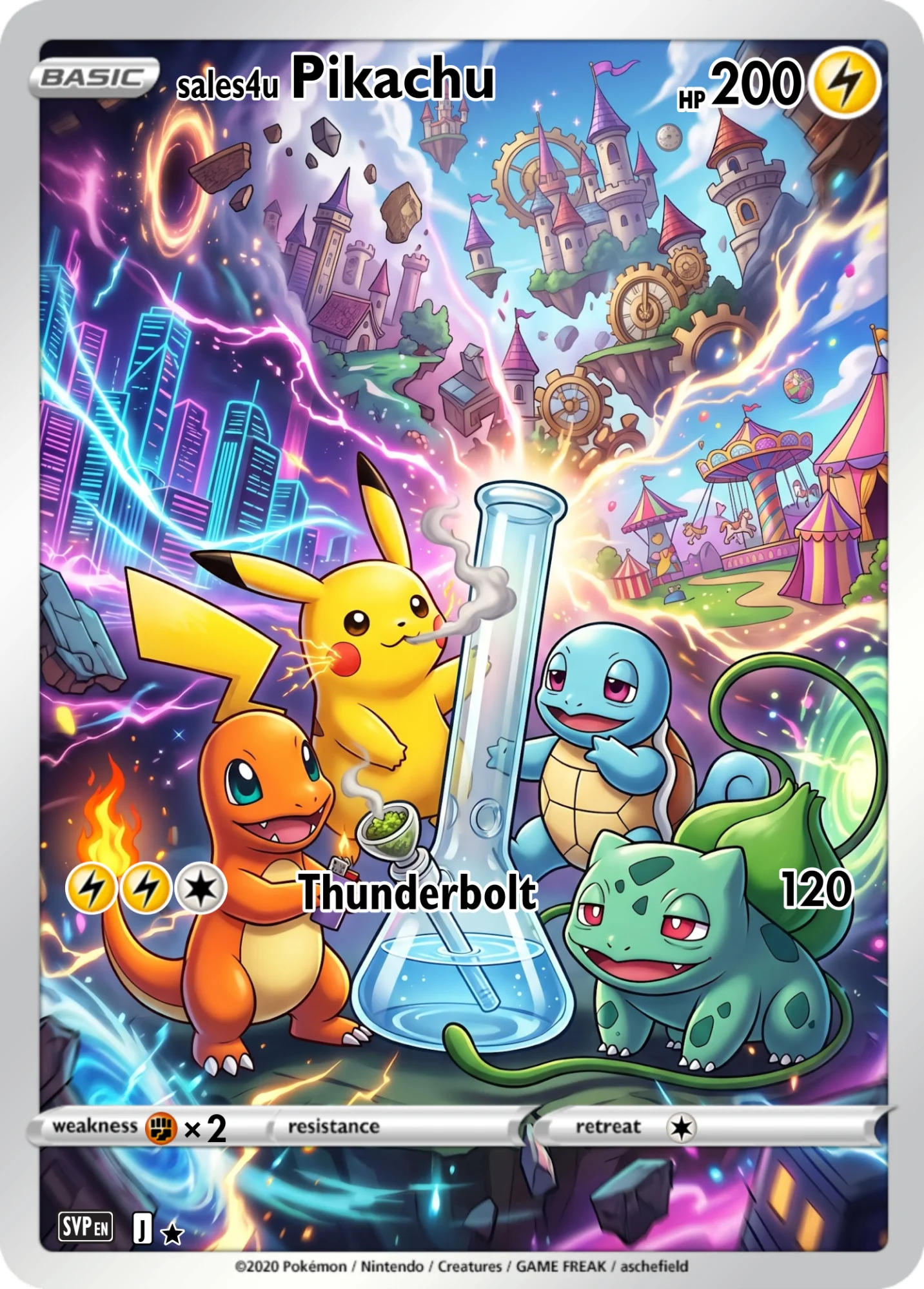 Pikachu — Pikachu #927