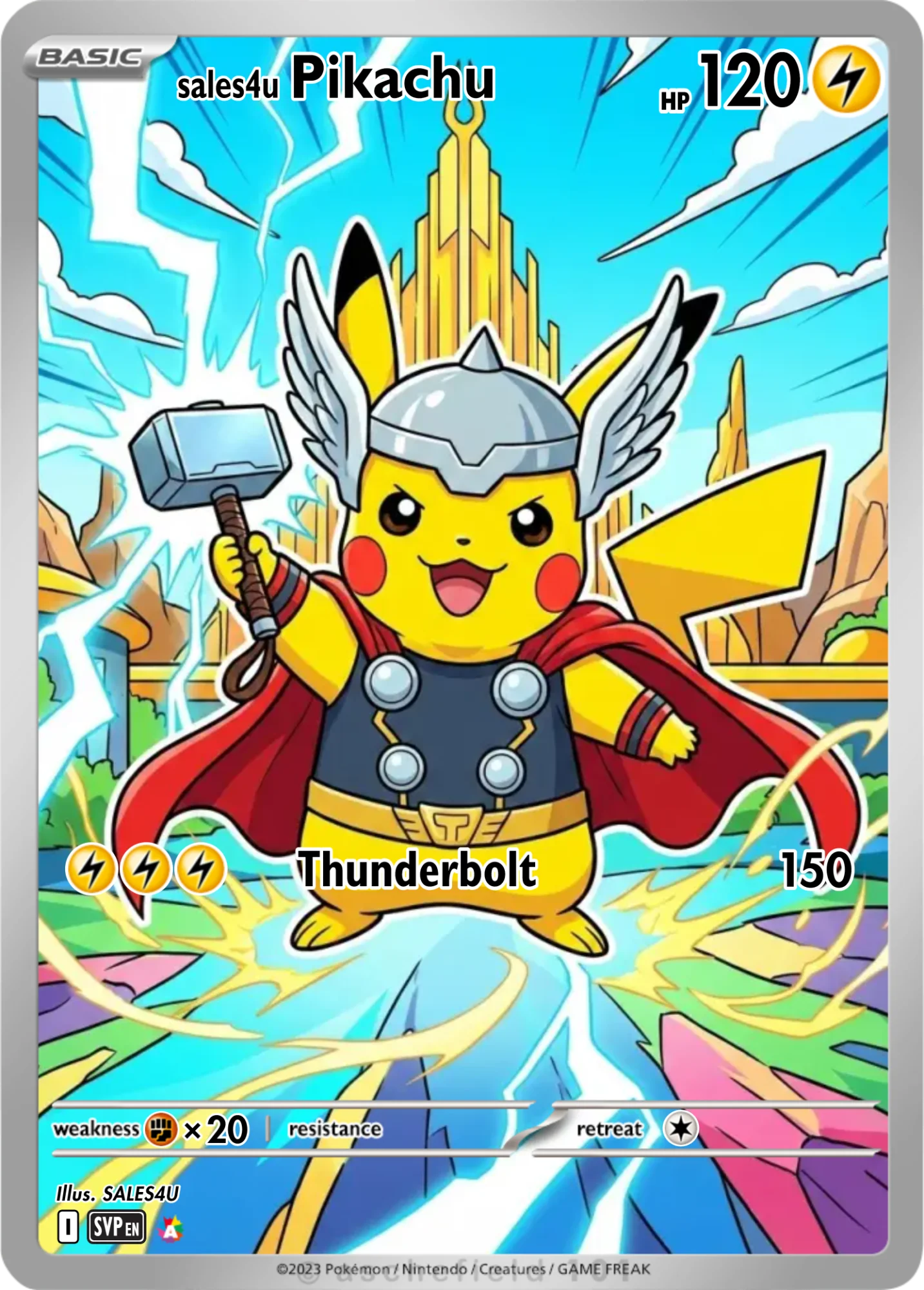 Pikachu — Pikachu #392