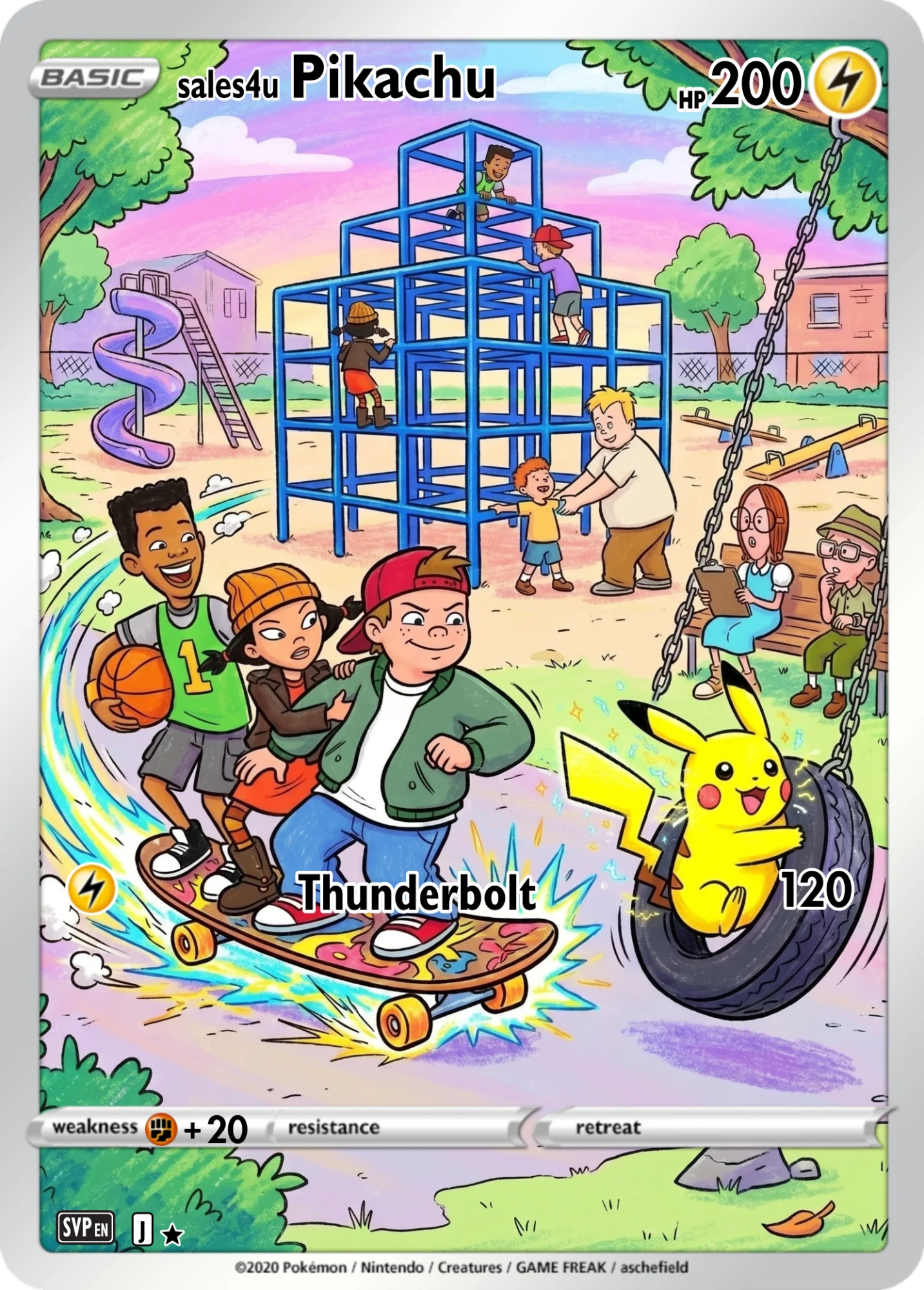 Pikachu — Pikachu #1026