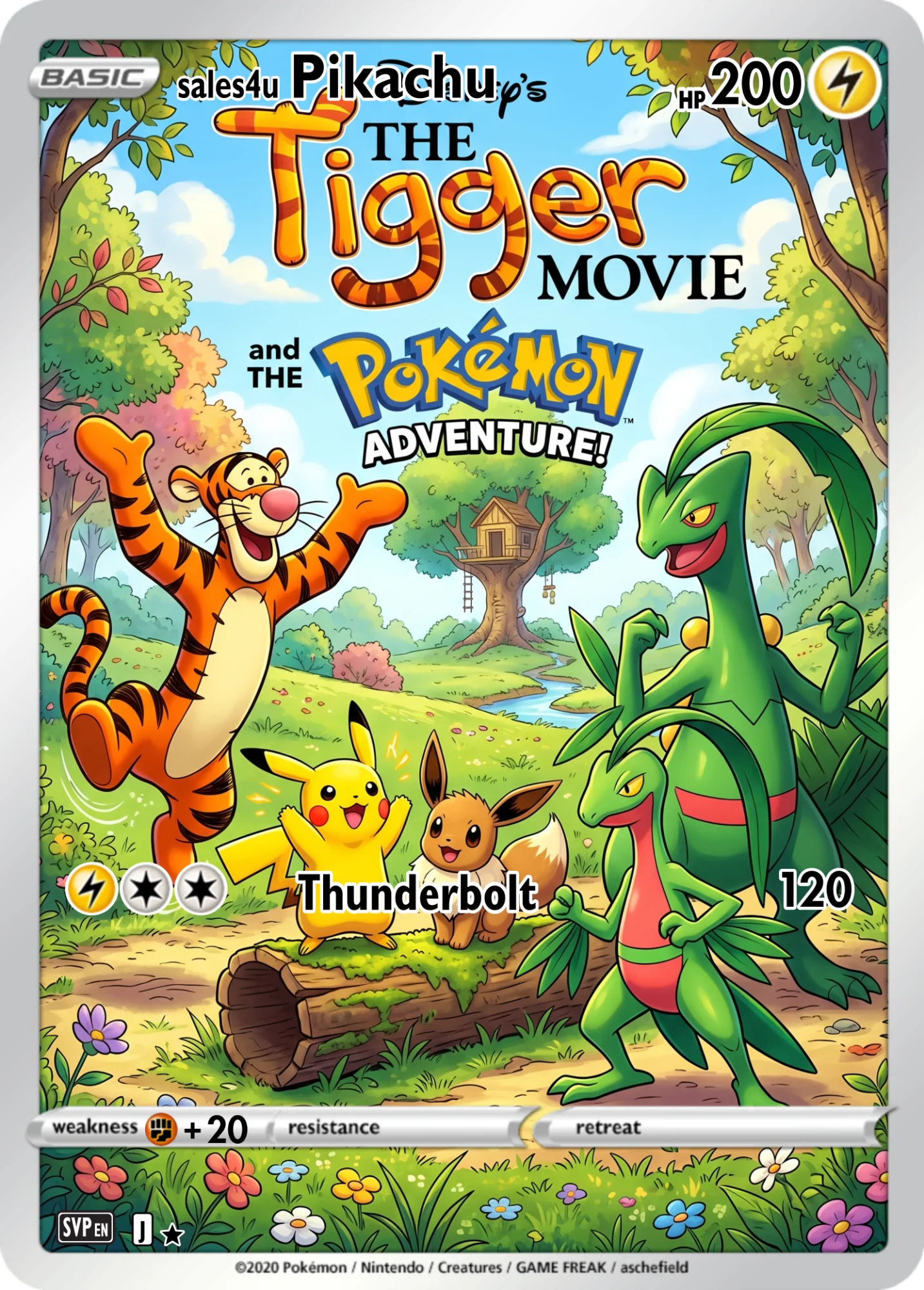 Pikachu — Pikachu #970