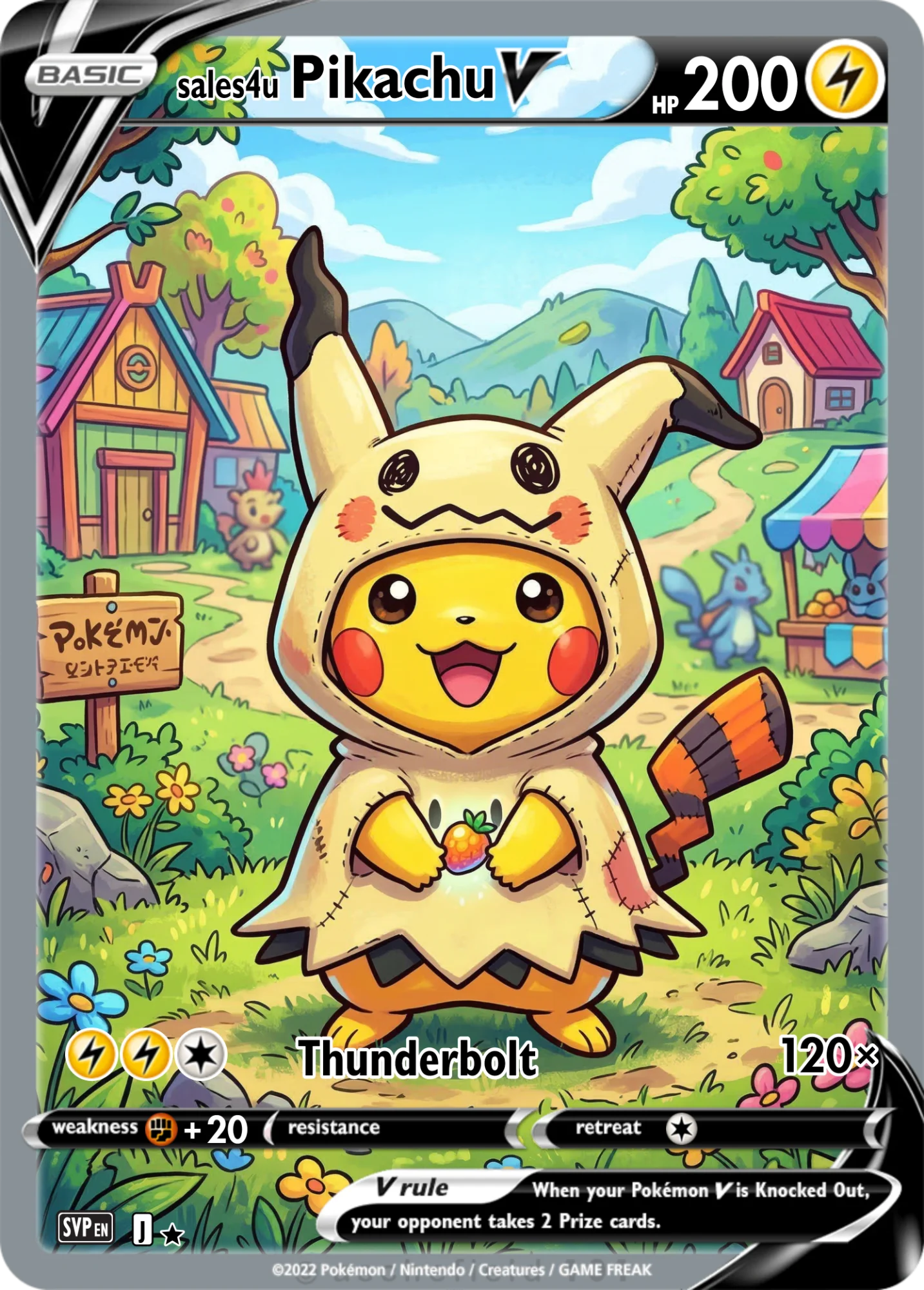 Pikachu — Pikachu #746