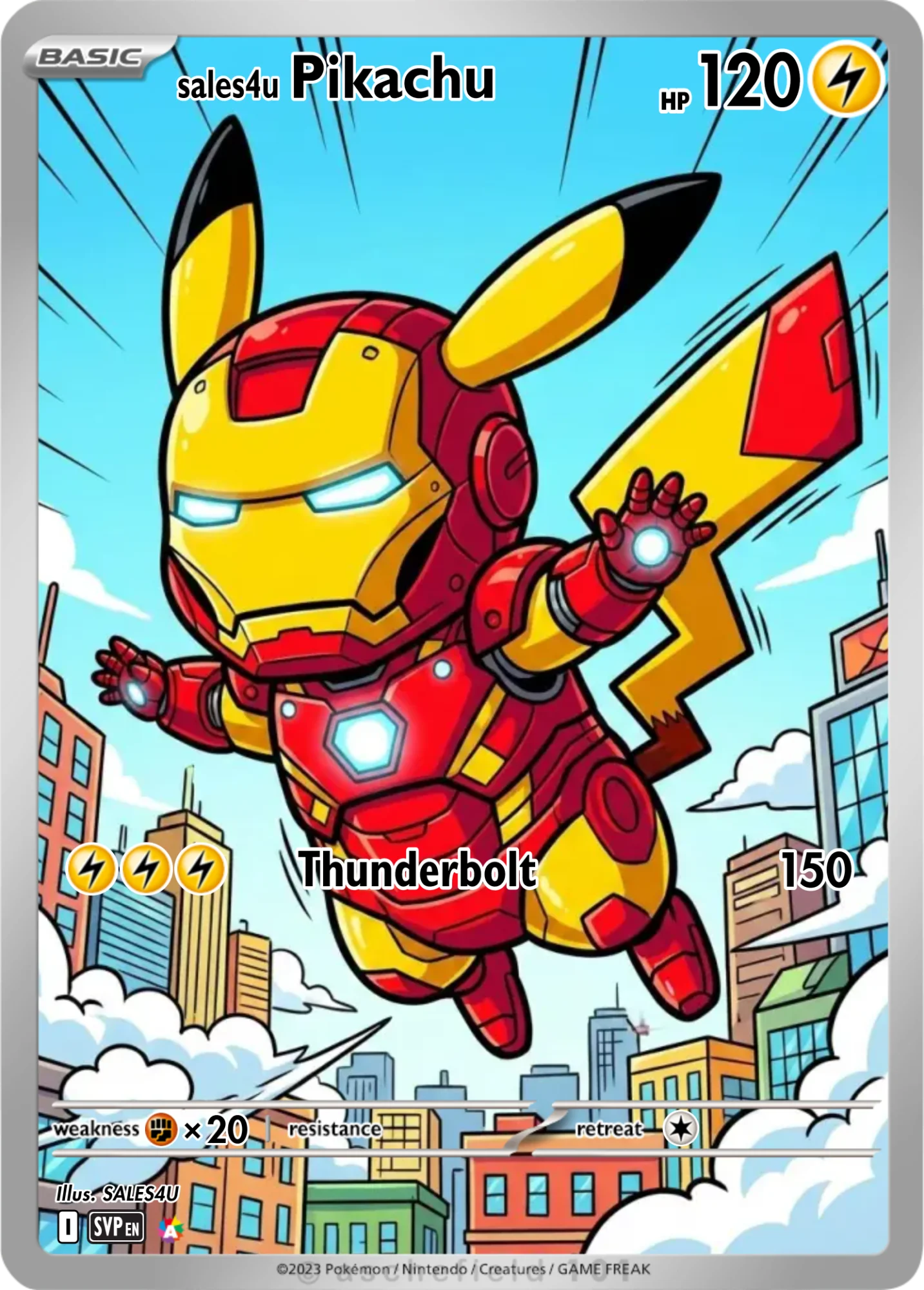Pikachu — Pikachu #390