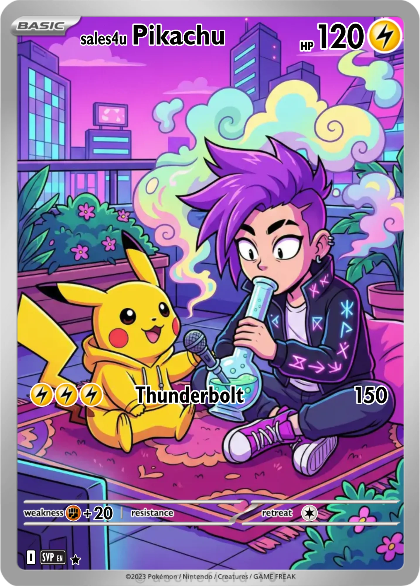 Pikachu — Pikachu #552