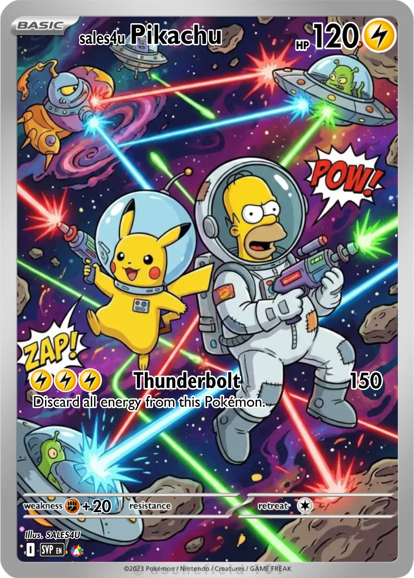 Pikachu — Pikachu #308