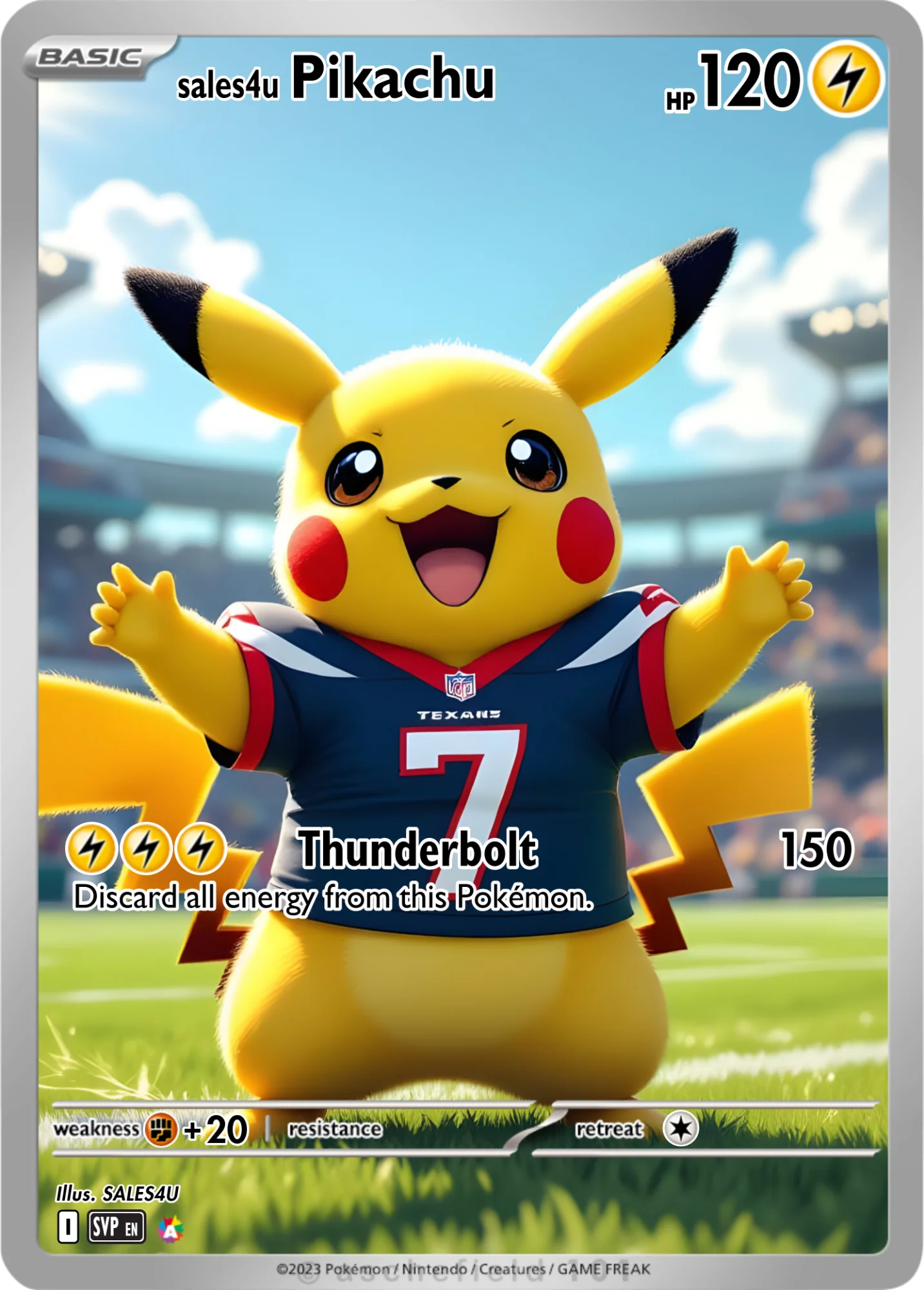 Pikachu — Pikachu #96