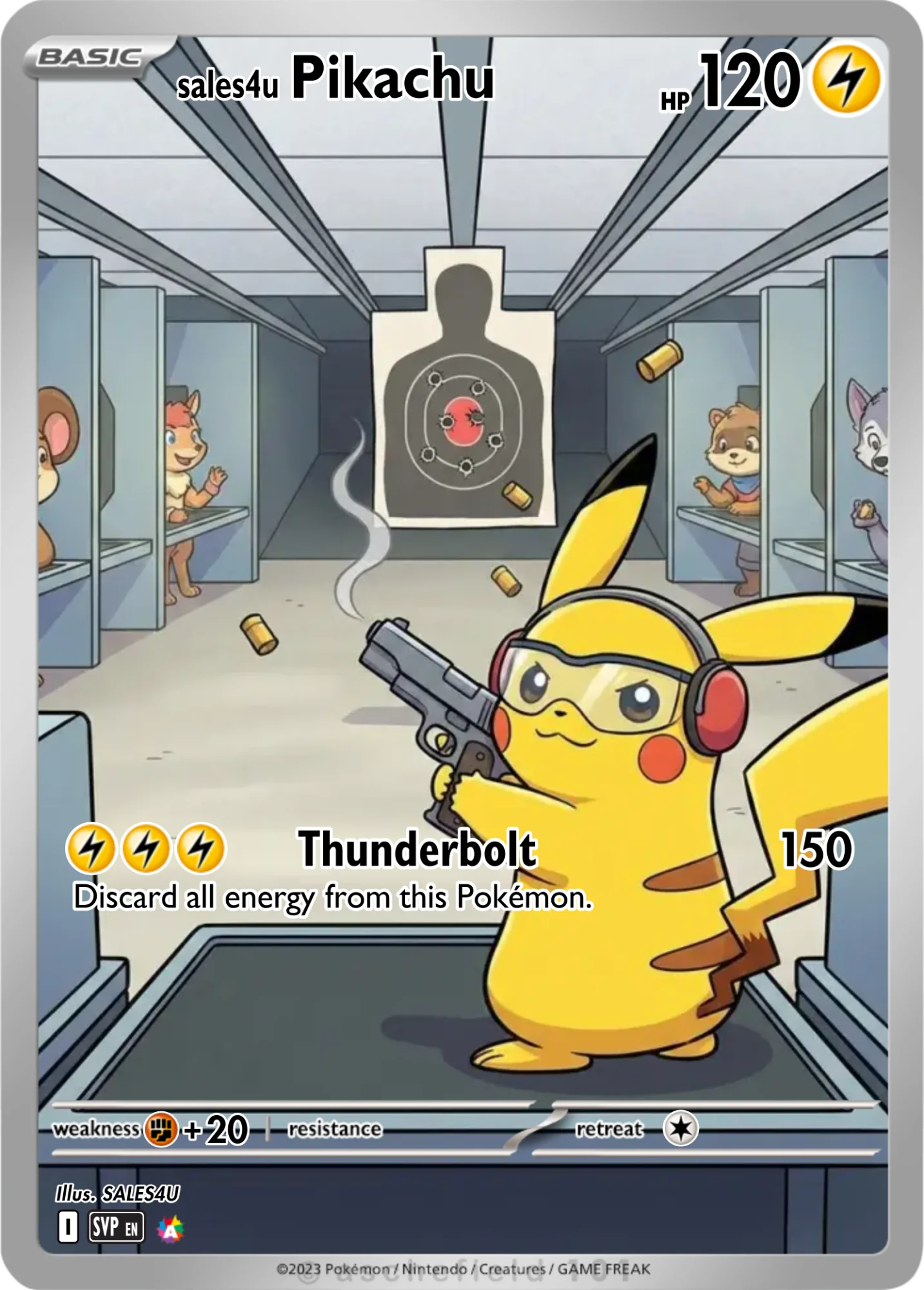 Pikachu — Pikachu #303