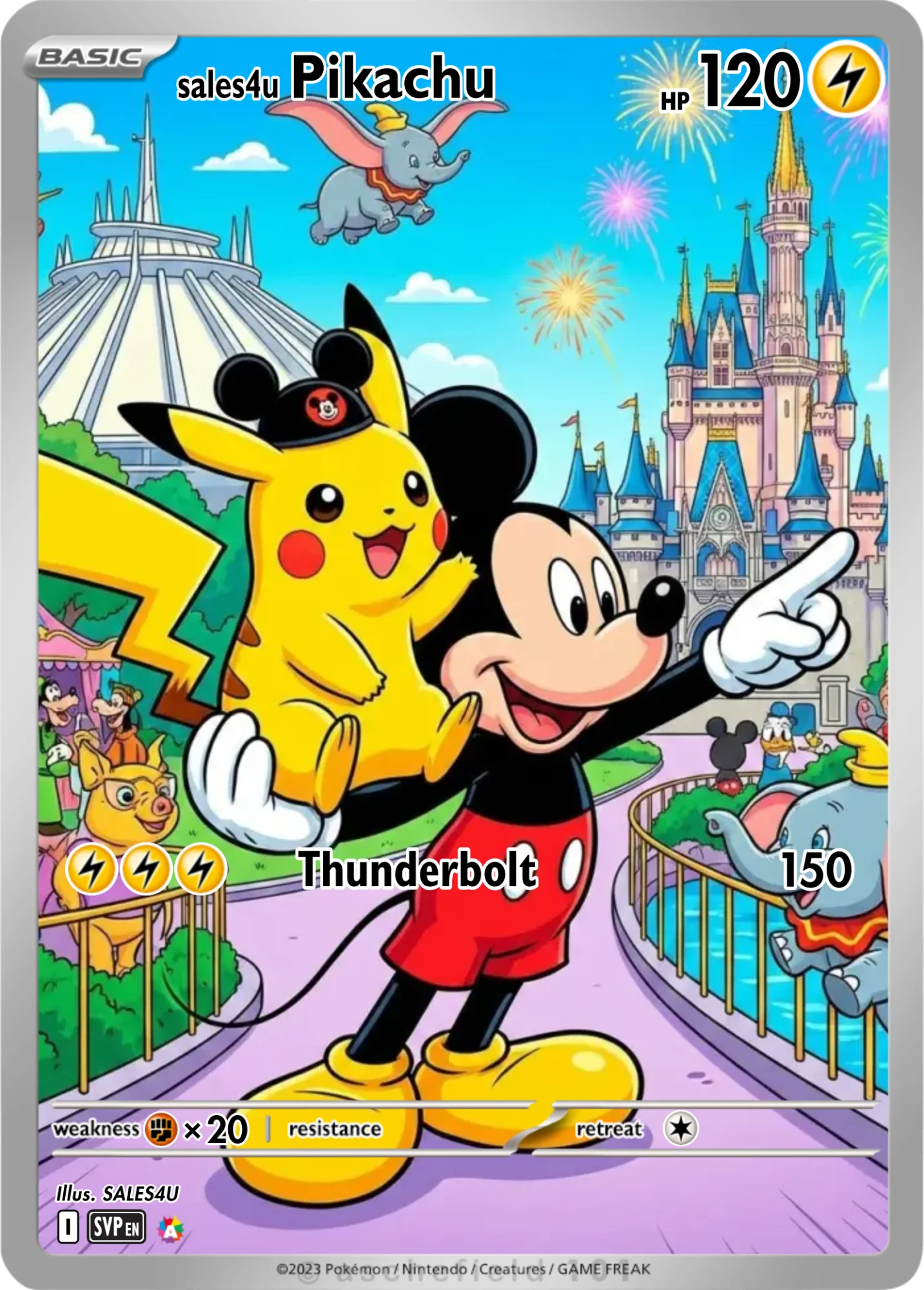 Pikachu — Pikachu #418